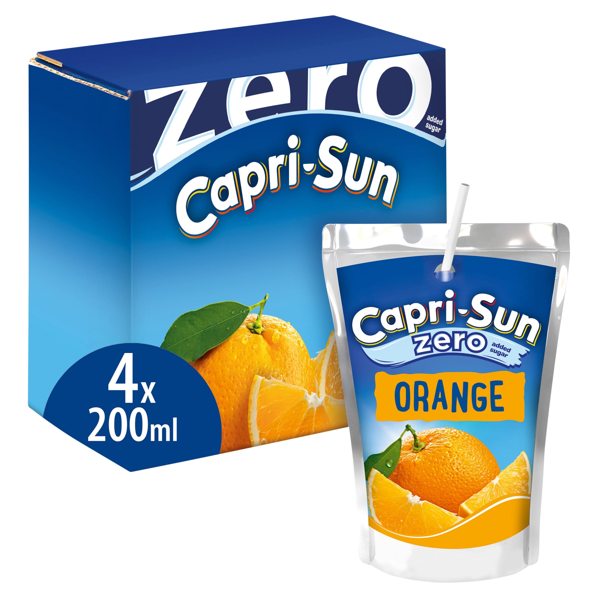 Capri Sun Orange Zero