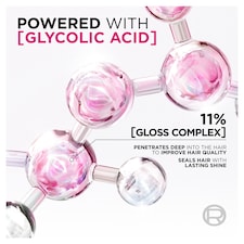 L'Oreal Paris Elvive Glycolic Gloss Conditioner 150ml thumbnail 4