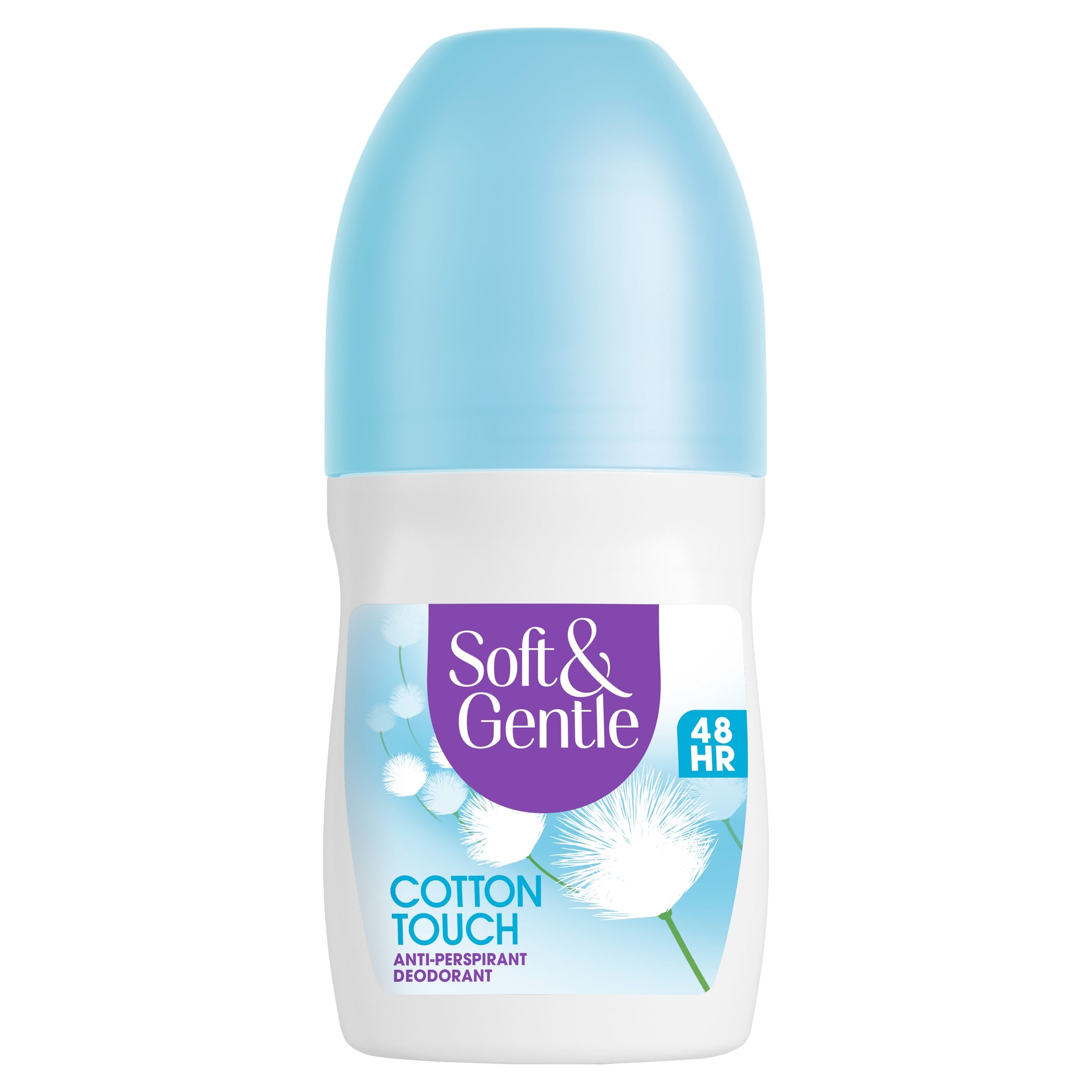 Soft & Gentle Cotton Touch Antiperspirant Deodorant Roll On 50ml