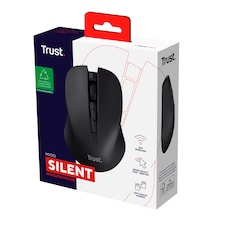 Trust Mydo Silent Wireless Mouse Black