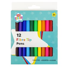 Kids Create Fibre Tips 12pk