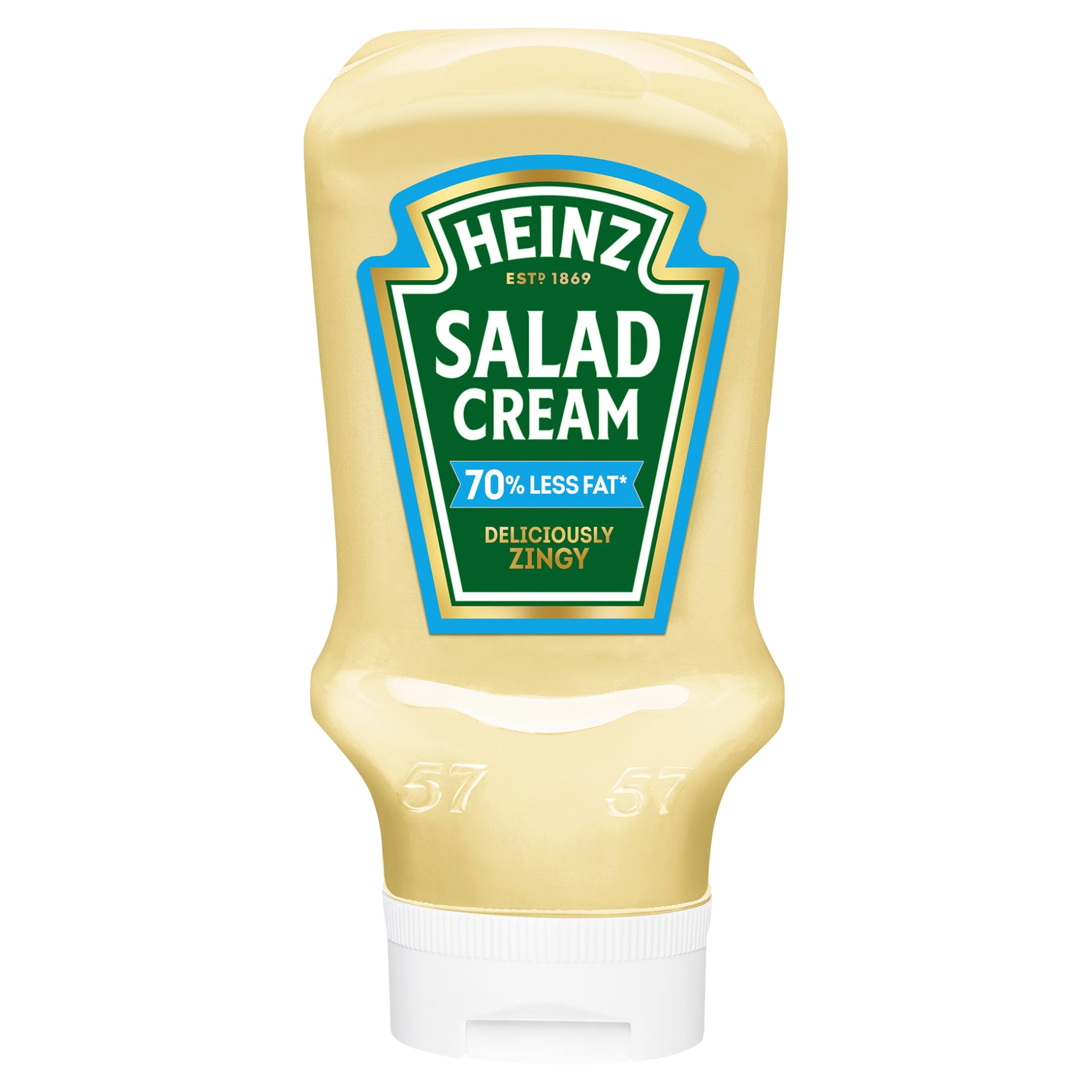 Heinz Top Down Light Salad Cream 70% Less Fat
