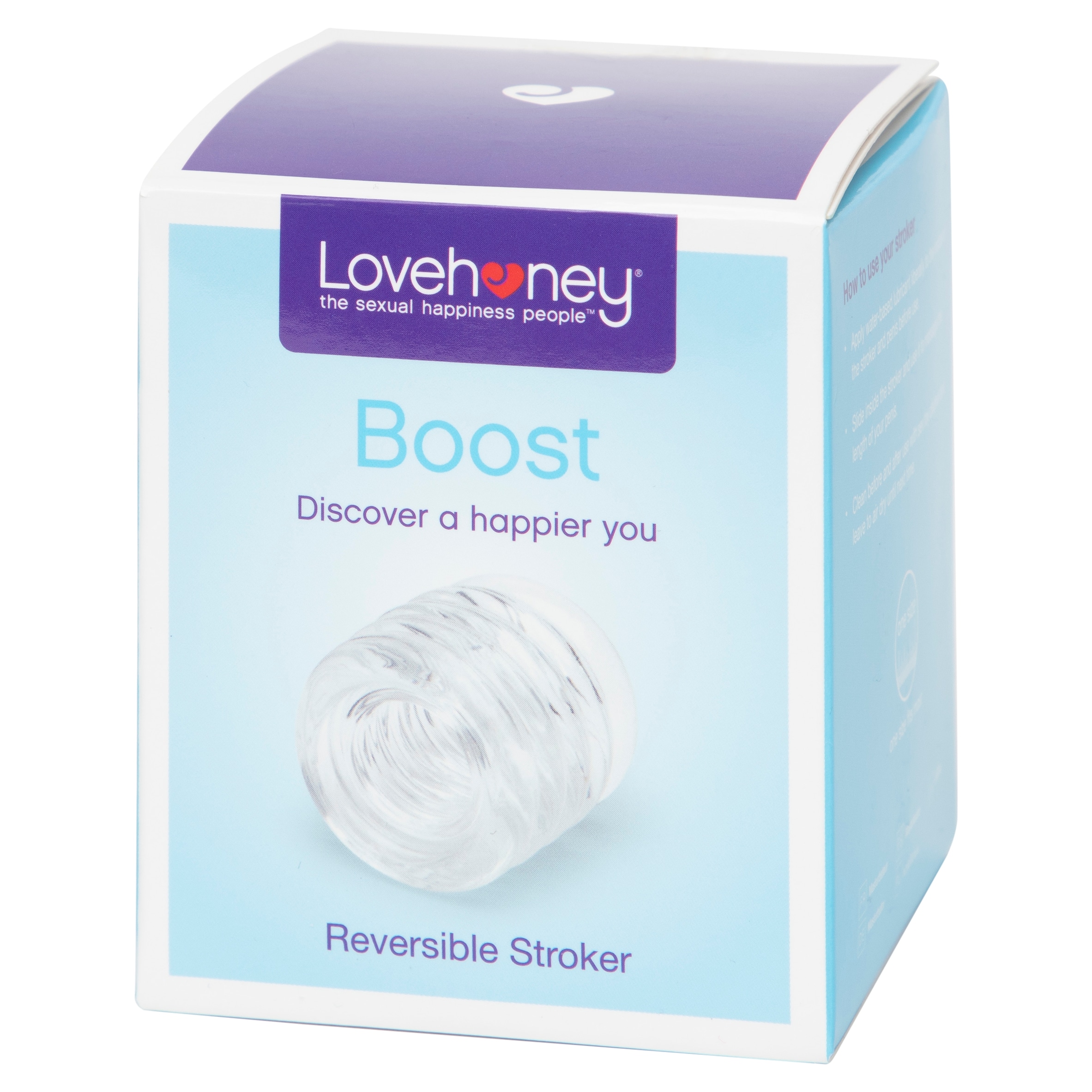 Lovehoney Boost Men's Reversible Stroker