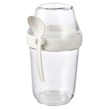 Tesco Yoghurt Breakfast Pot Food Storage Assorted 340ml