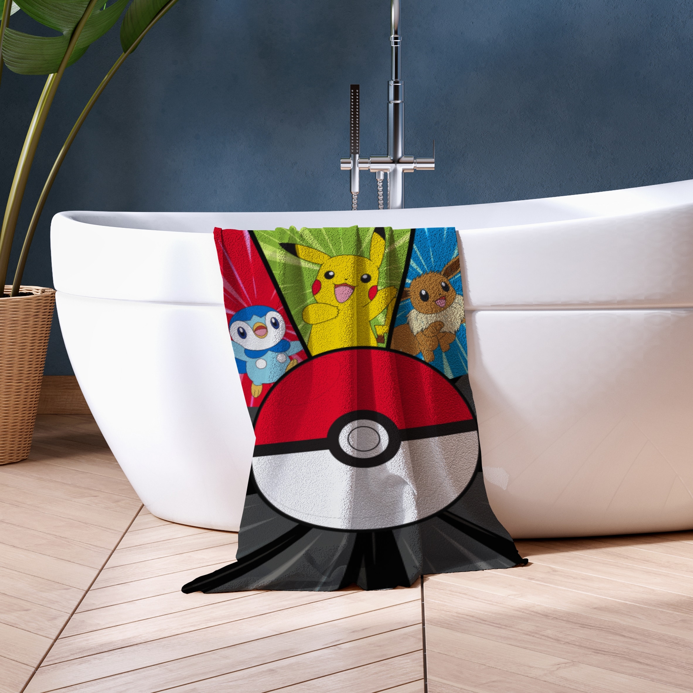 Pokemon Funny Towel thumbnail 2