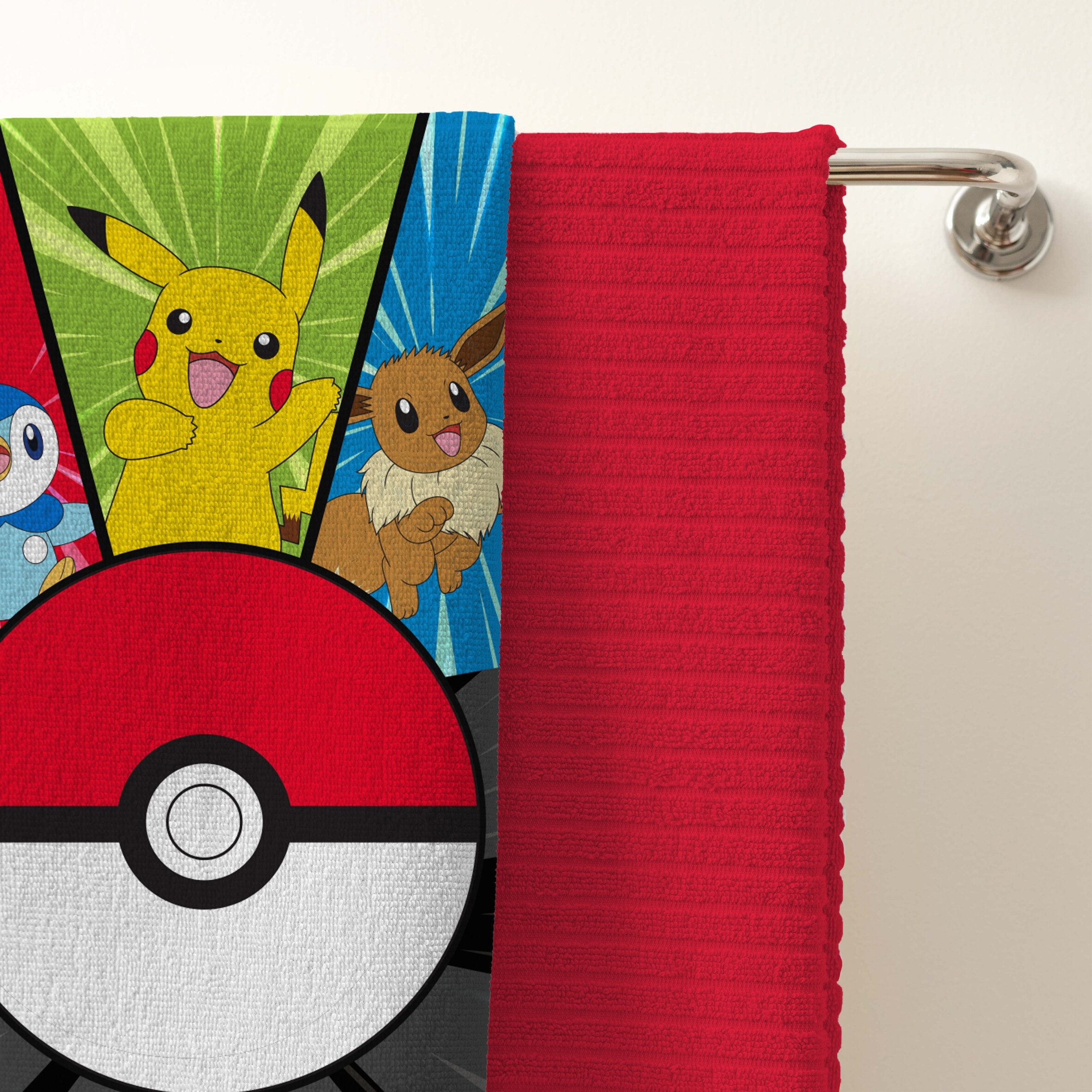 Pokemon Funny Towel thumbnail 3