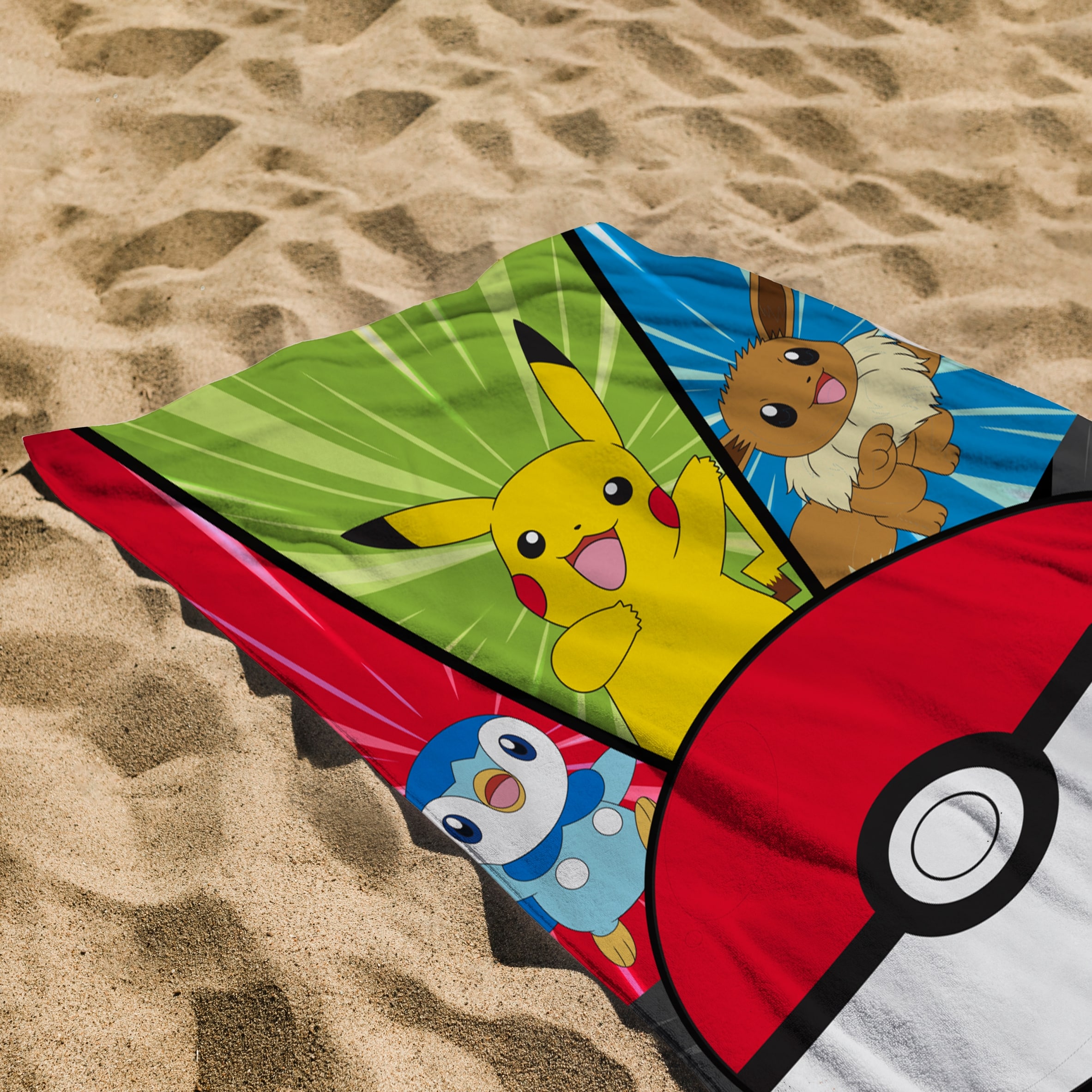 Pokemon Funny Towel thumbnail 5