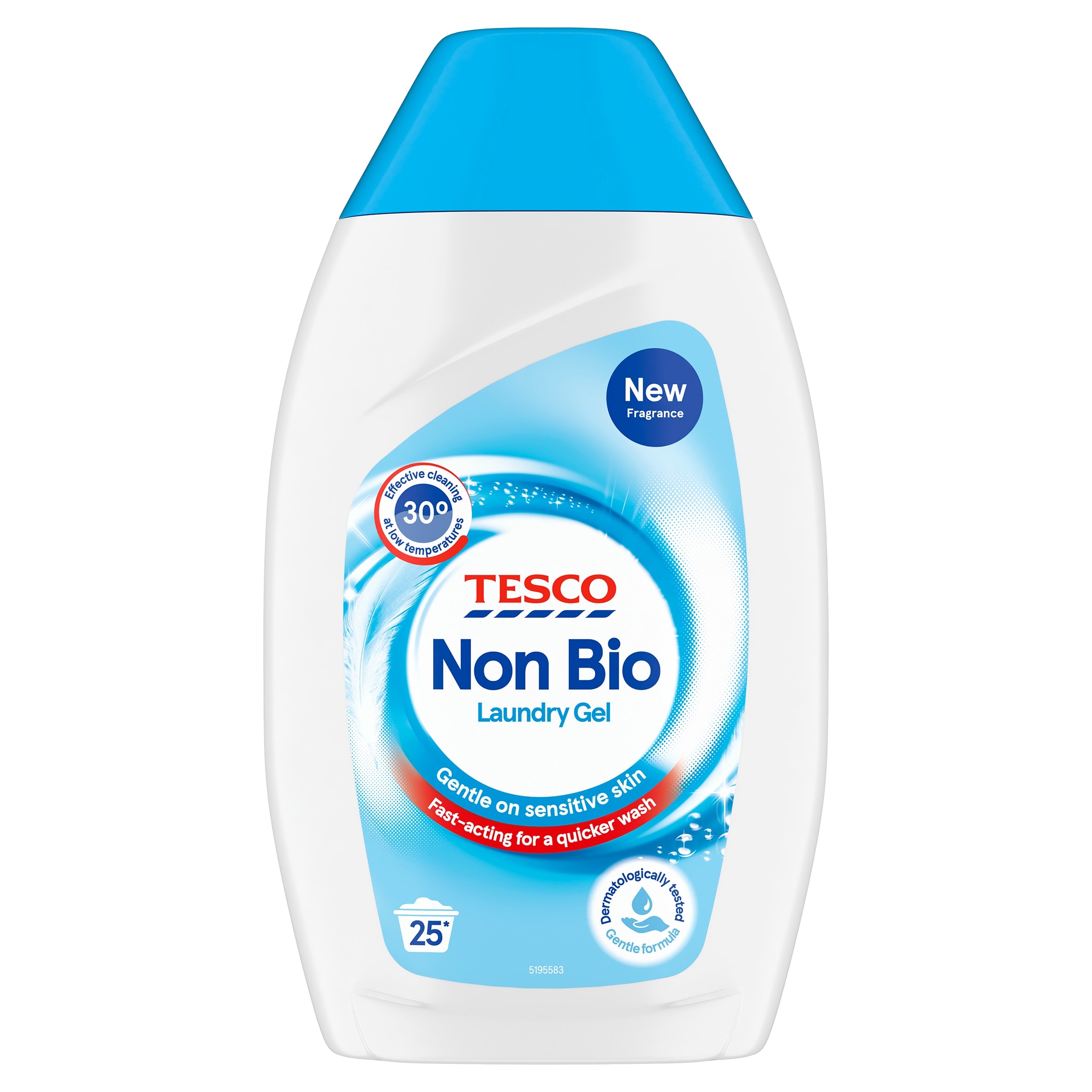 Tesco Non Bio Laundry Gel 25 Washes 750ML