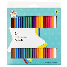 Kids Create Coloured Pencils 24pk