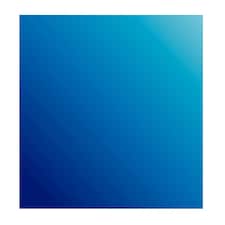 Tesco Blue Ombre Napkin 20 Pack