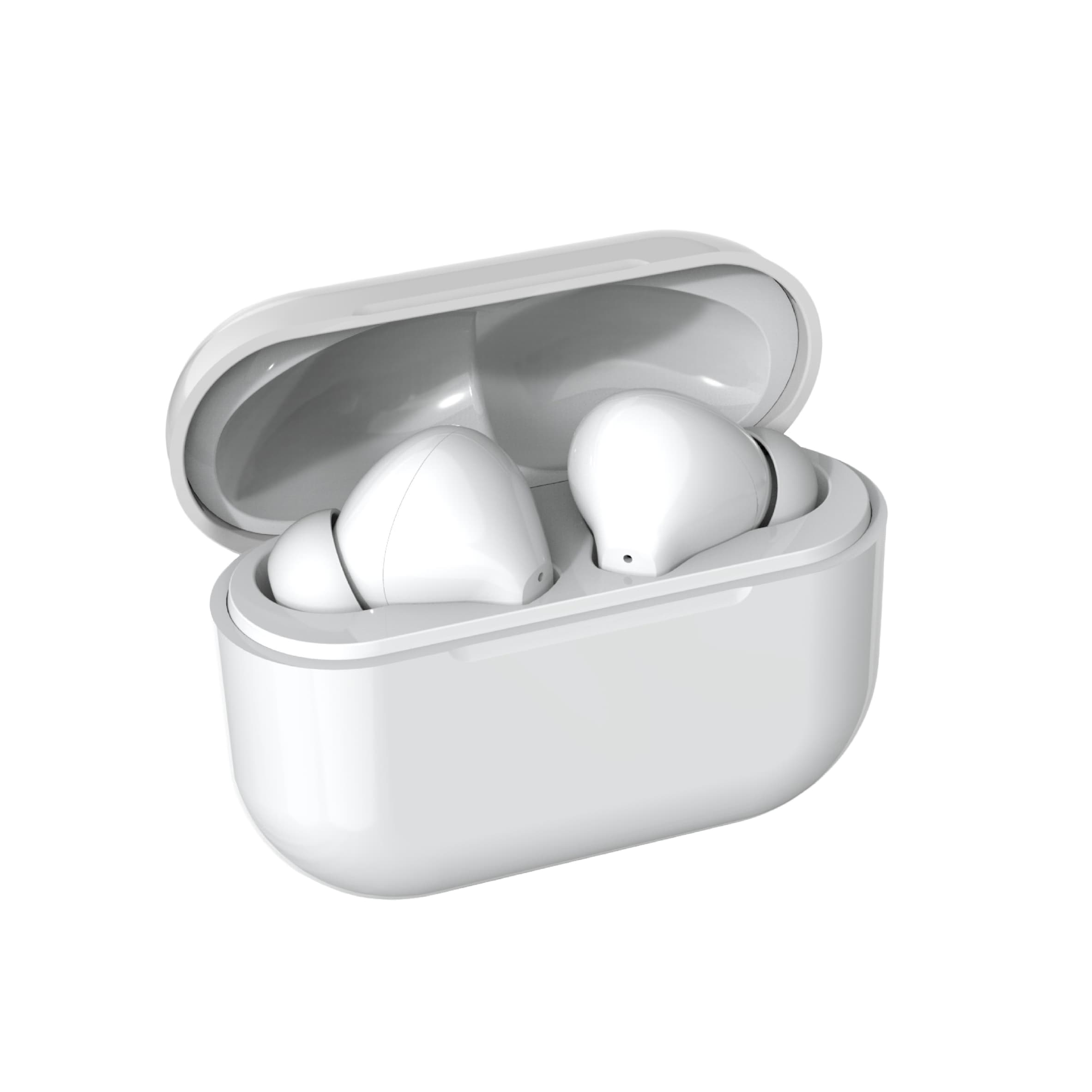 Juice Airphones Go True Wireless Bluetooth In Ear Headphones White thumbnail 4