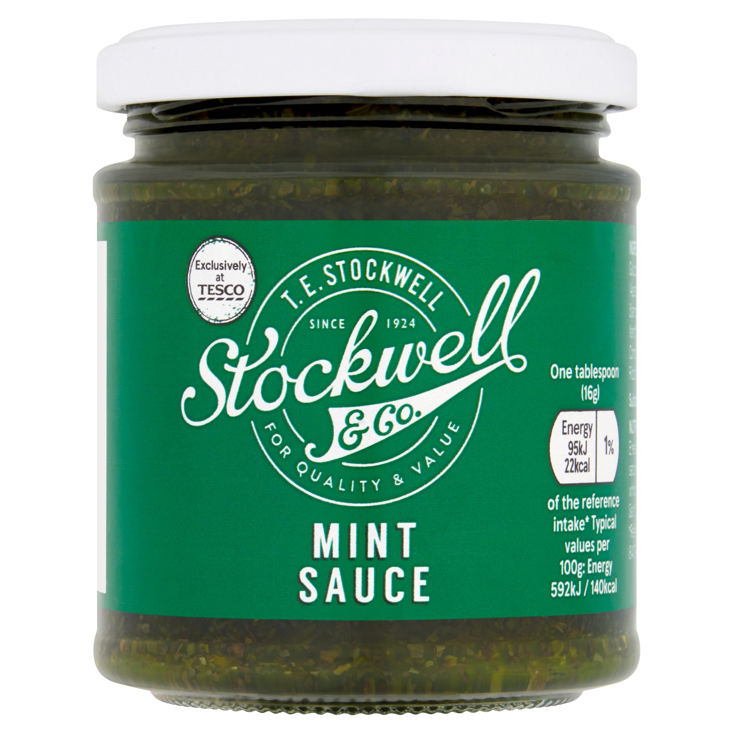 Stockwell & Co Mint Sauce 175g