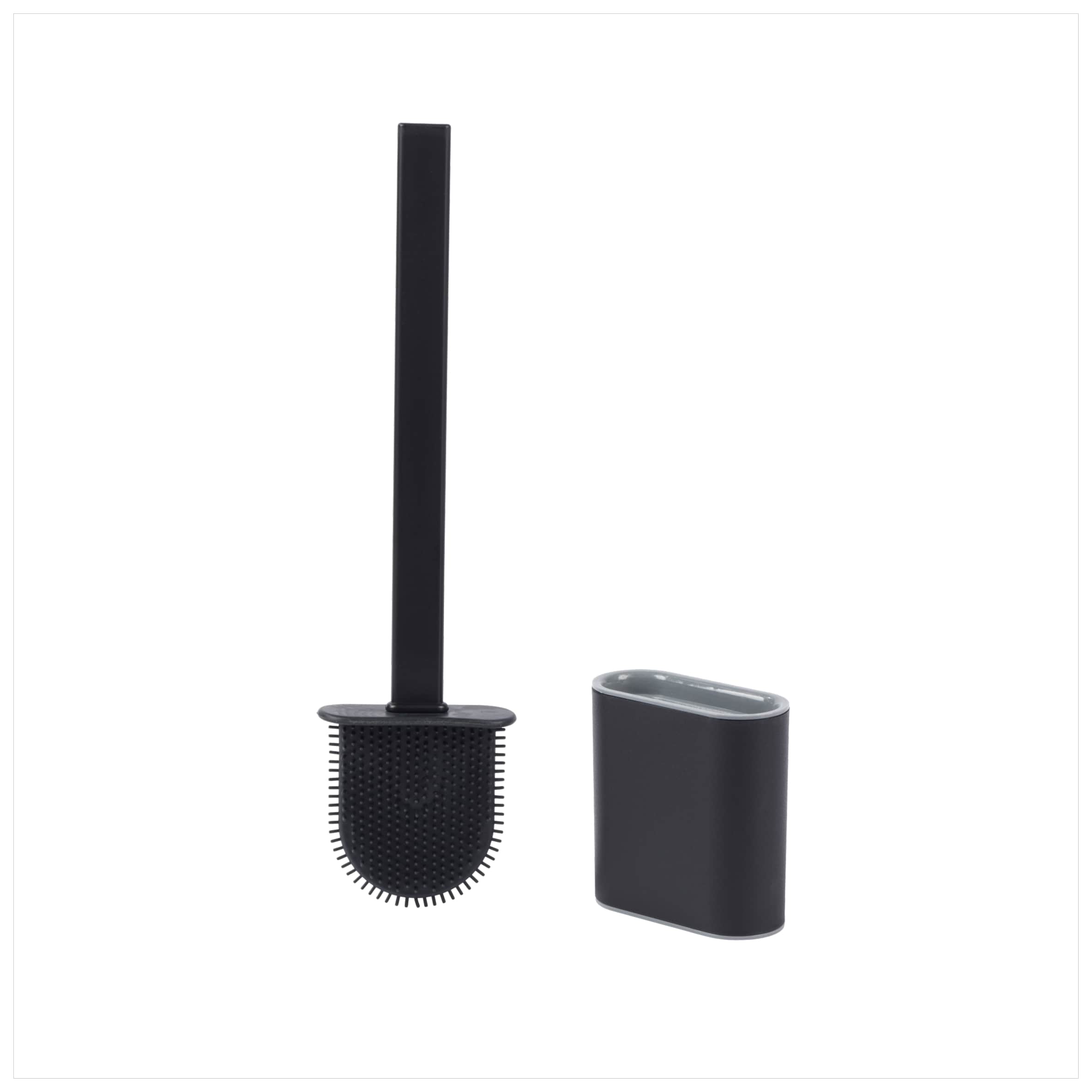 Beldray Black Antibacterial Slimline Toilet Brush thumbnail 2