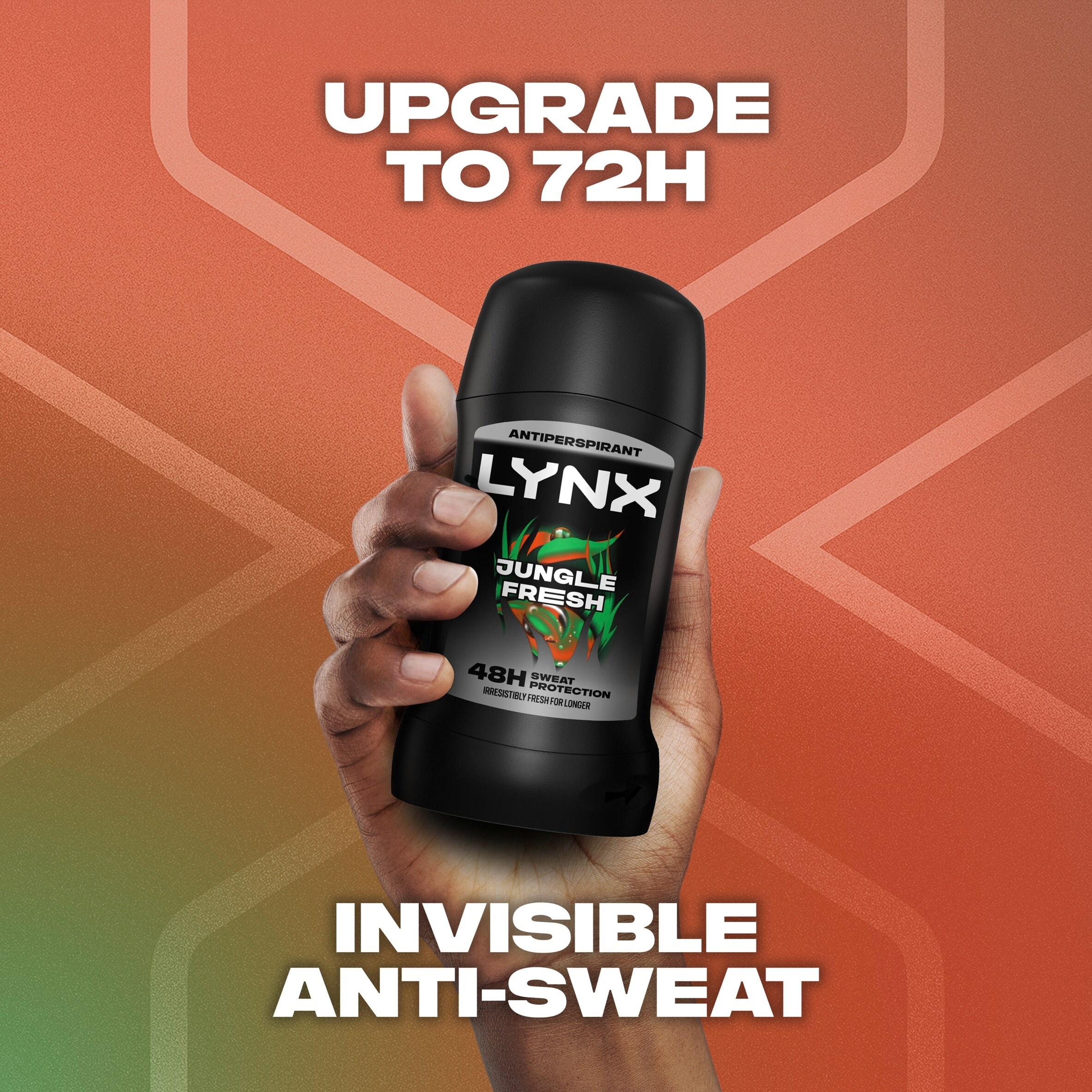 Lynx Men Antiperspirant Deodorant Stick Jungle Fresh 50ml thumbnail 2