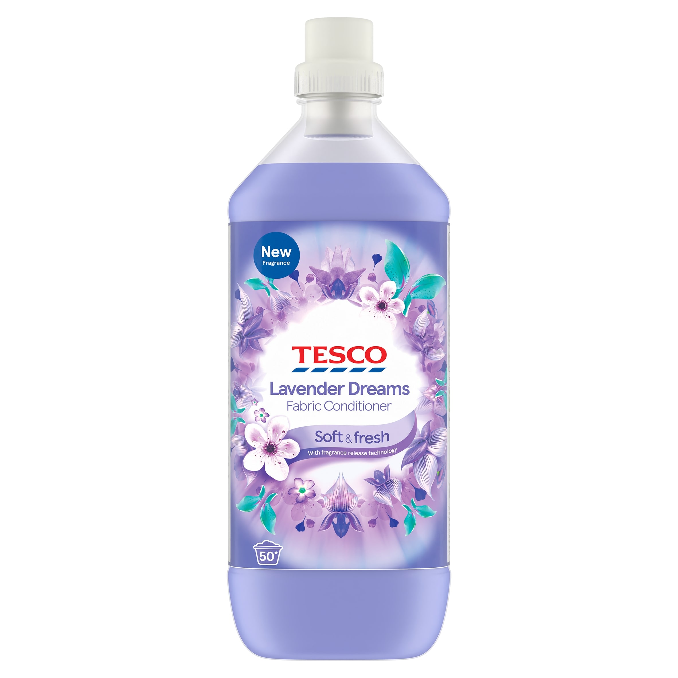 Tesco Lavender Dreams Fabric Conditioner 50 Washes 1.25L