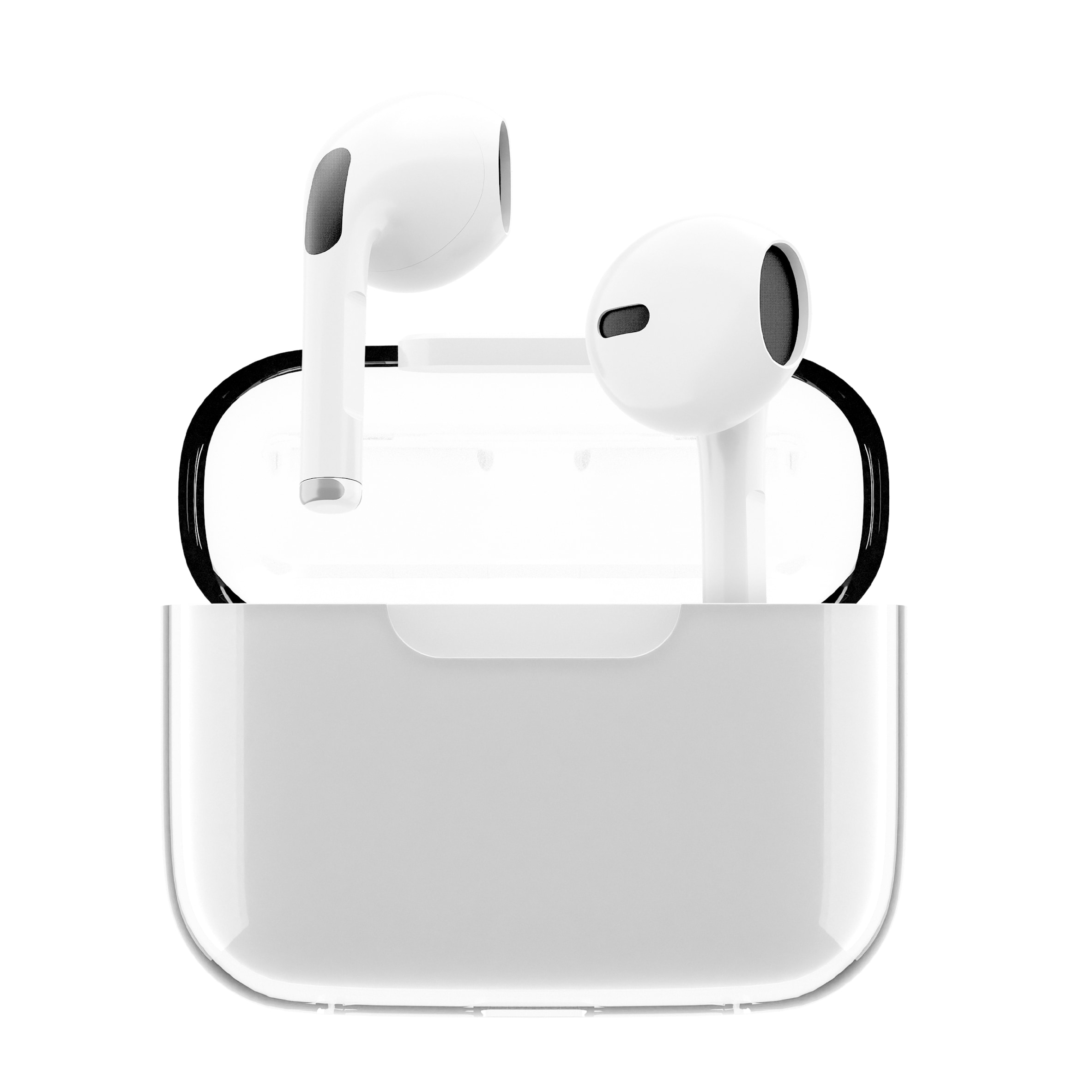 Juice Pick 'n' Mix Airphones True Wireless Bluetooth In Ear Headphones White thumbnail 2