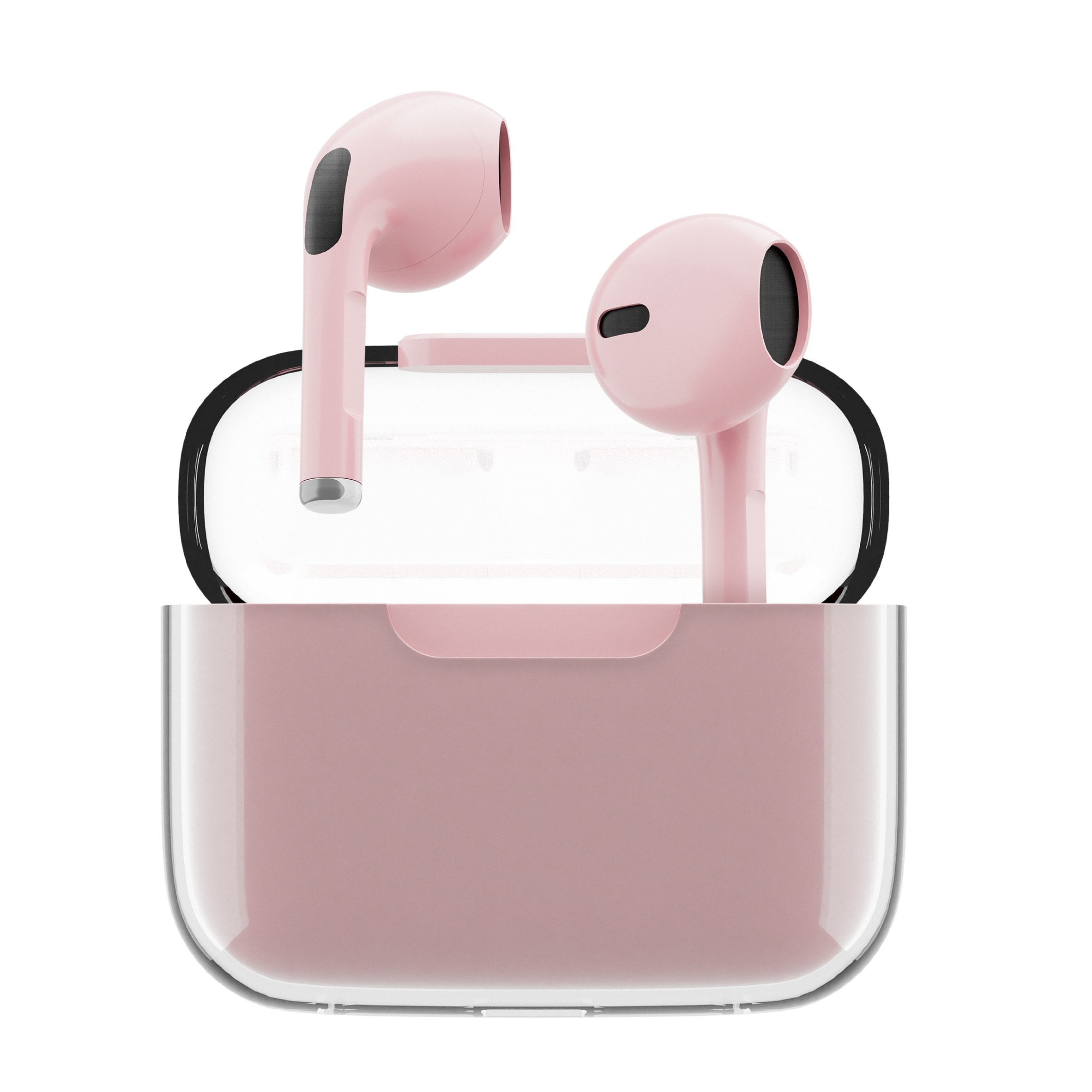 Juice Pick 'n' Mix Airphones True Wireless Bluetooth In Ear Headphones Pink thumbnail 2