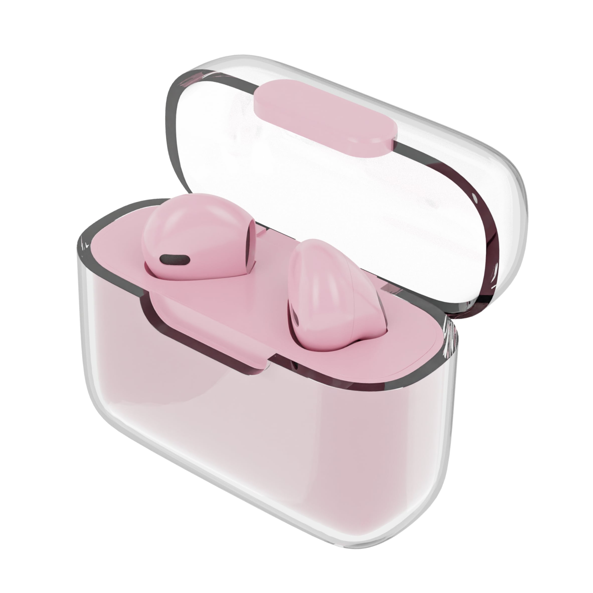 Juice Pick 'n' Mix Airphones True Wireless Bluetooth In Ear Headphones Pink thumbnail 4