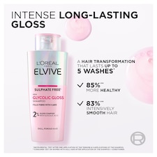 L'Oreal Paris Elvive Glycolic Gloss Shampoo 200ml thumbnail 2