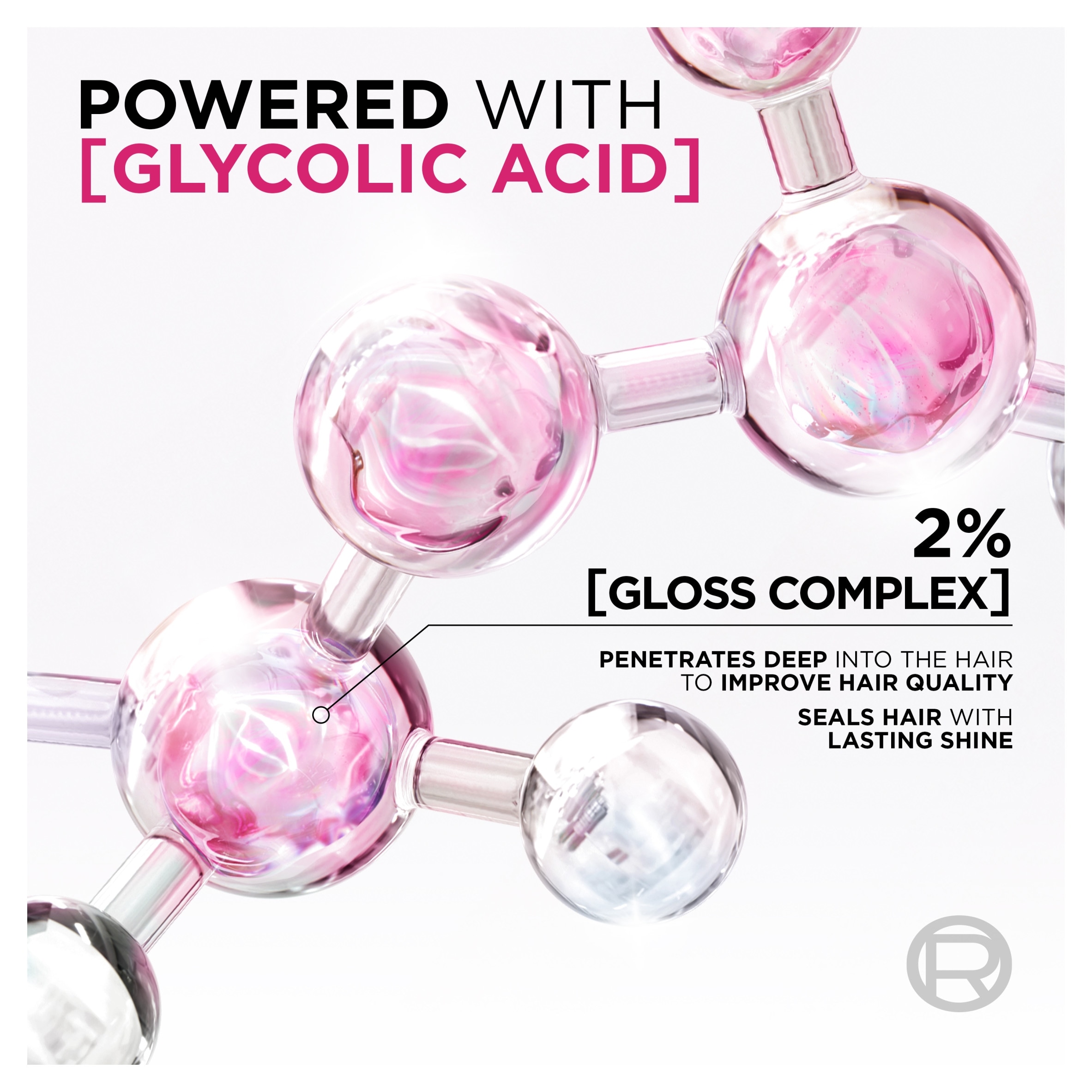 L'Oreal Paris Elvive Glycolic Gloss Shampoo 200ml thumbnail 4