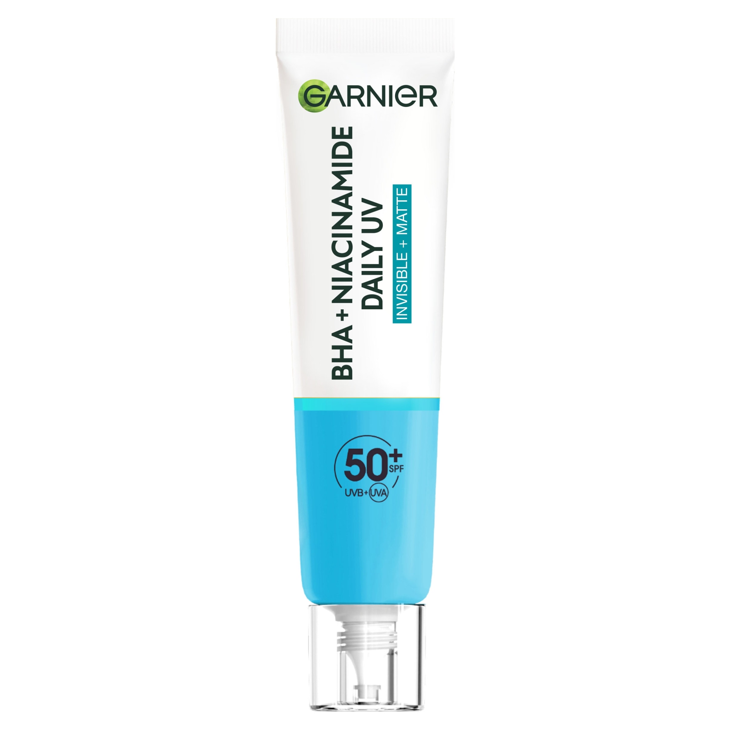Garnier BHA + Niacinamide Daily UV Fluid SPF50+ 40ml