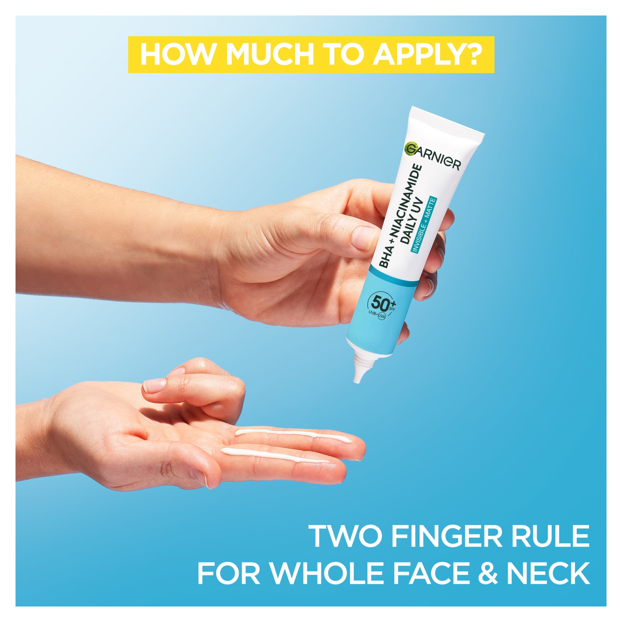Garnier BHA + Niacinamide Daily UV Fluid SPF50+ 40ml thumbnail 4