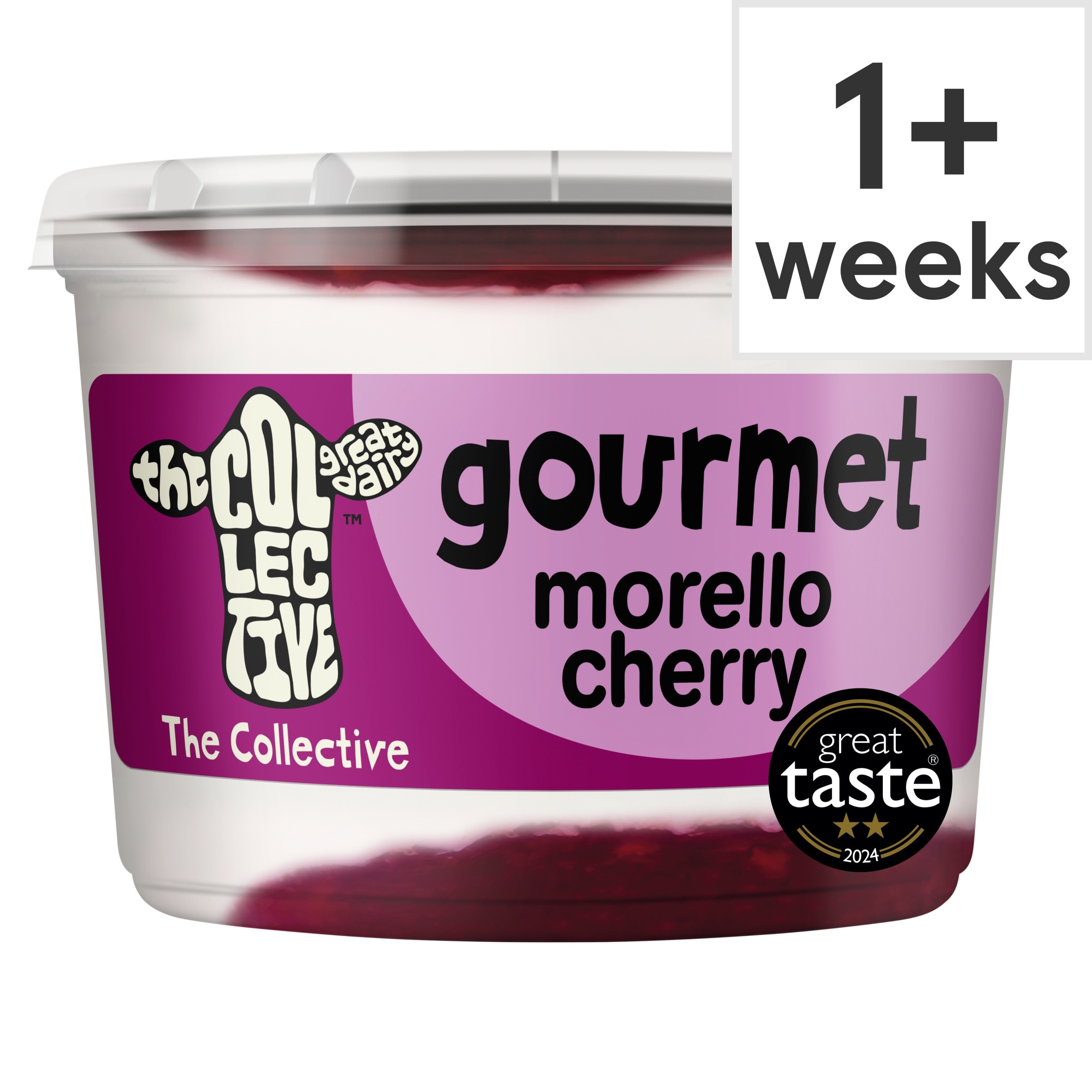 The Collective Cherry Yoghurt