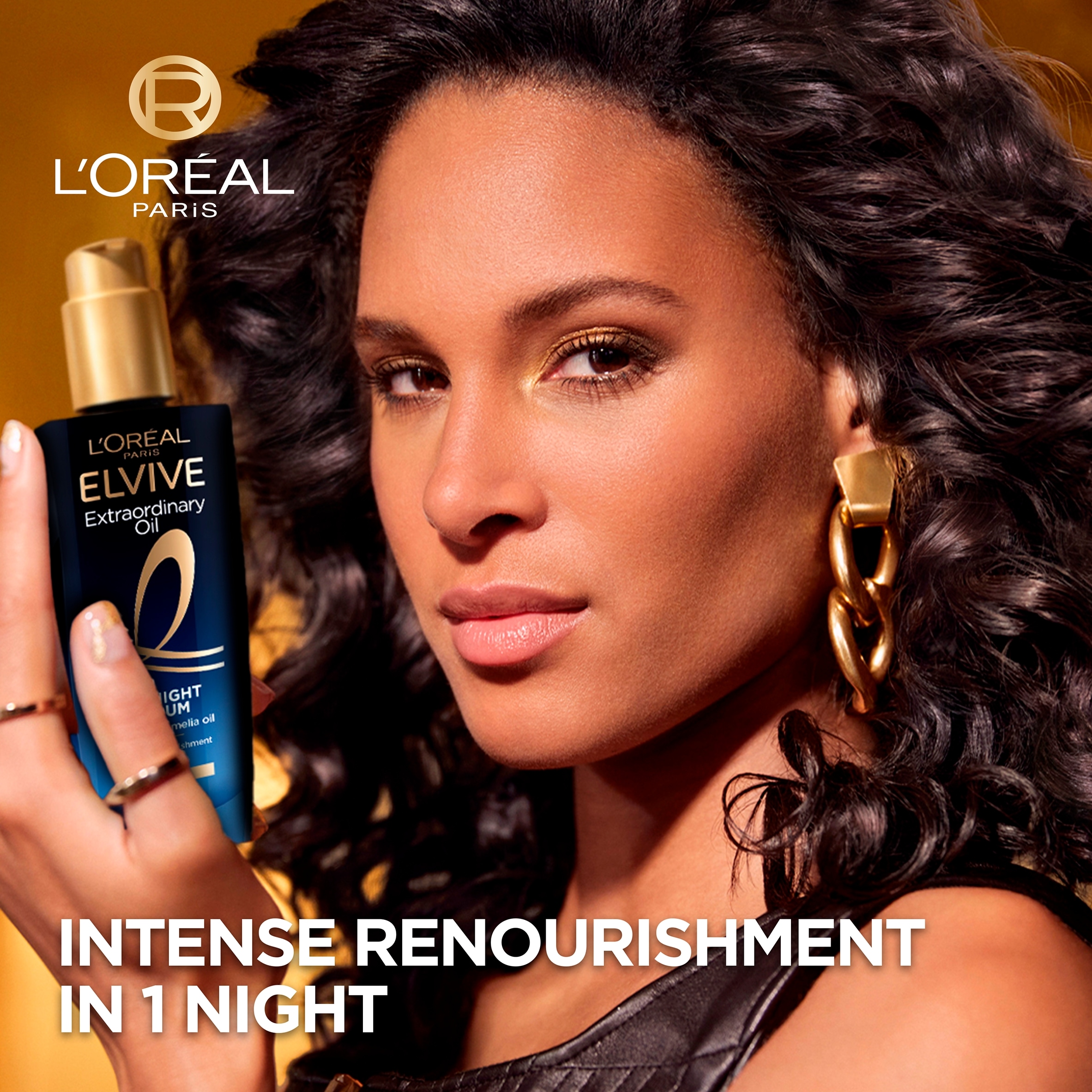 L'Oreal Paris Elvive Extraordinary Oil Midnight Serum 100ml thumbnail 2