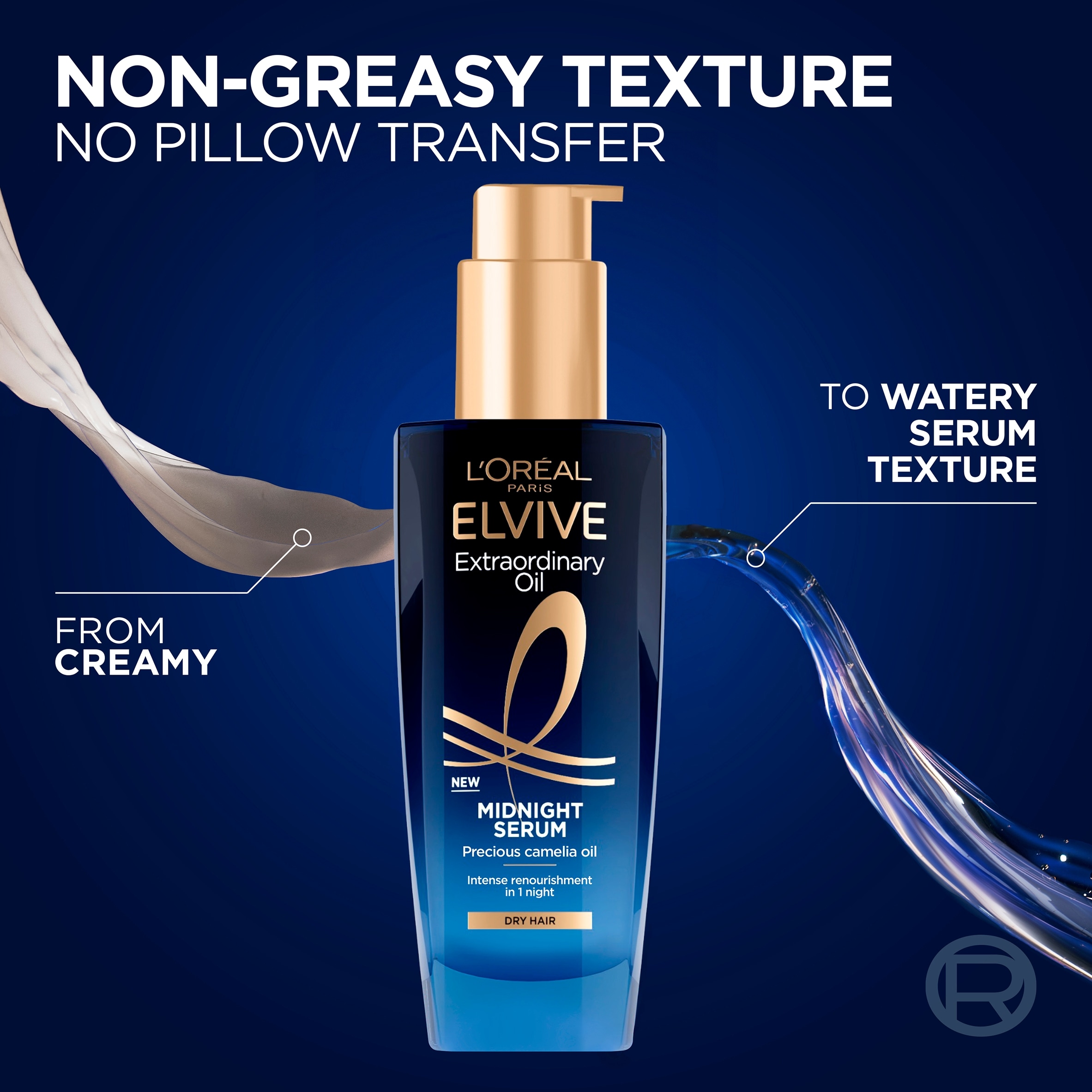 L'Oreal Paris Elvive Extraordinary Oil Midnight Serum 100ml thumbnail 3