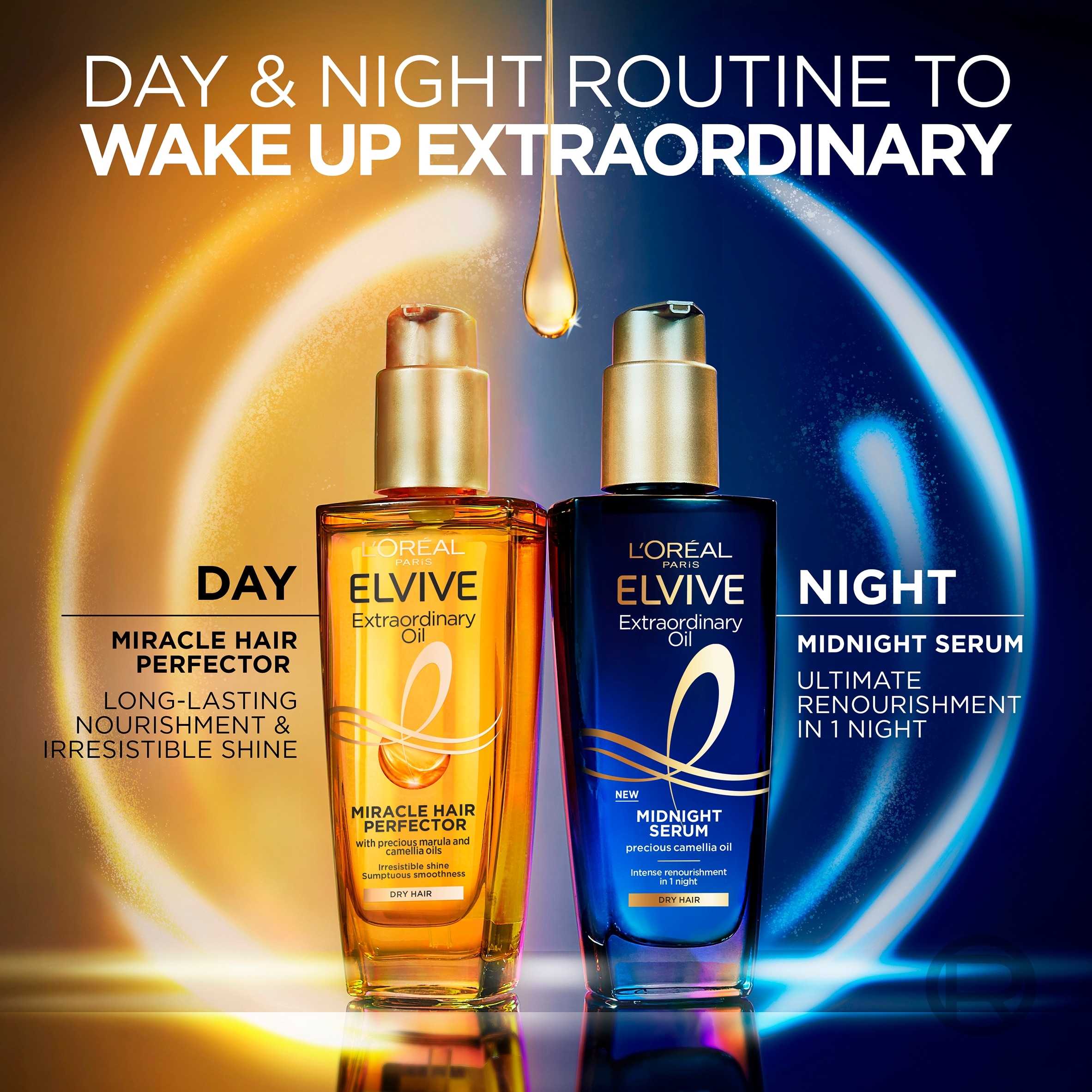 L'Oreal Paris Elvive Extraordinary Oil Midnight Serum 100ml thumbnail 4
