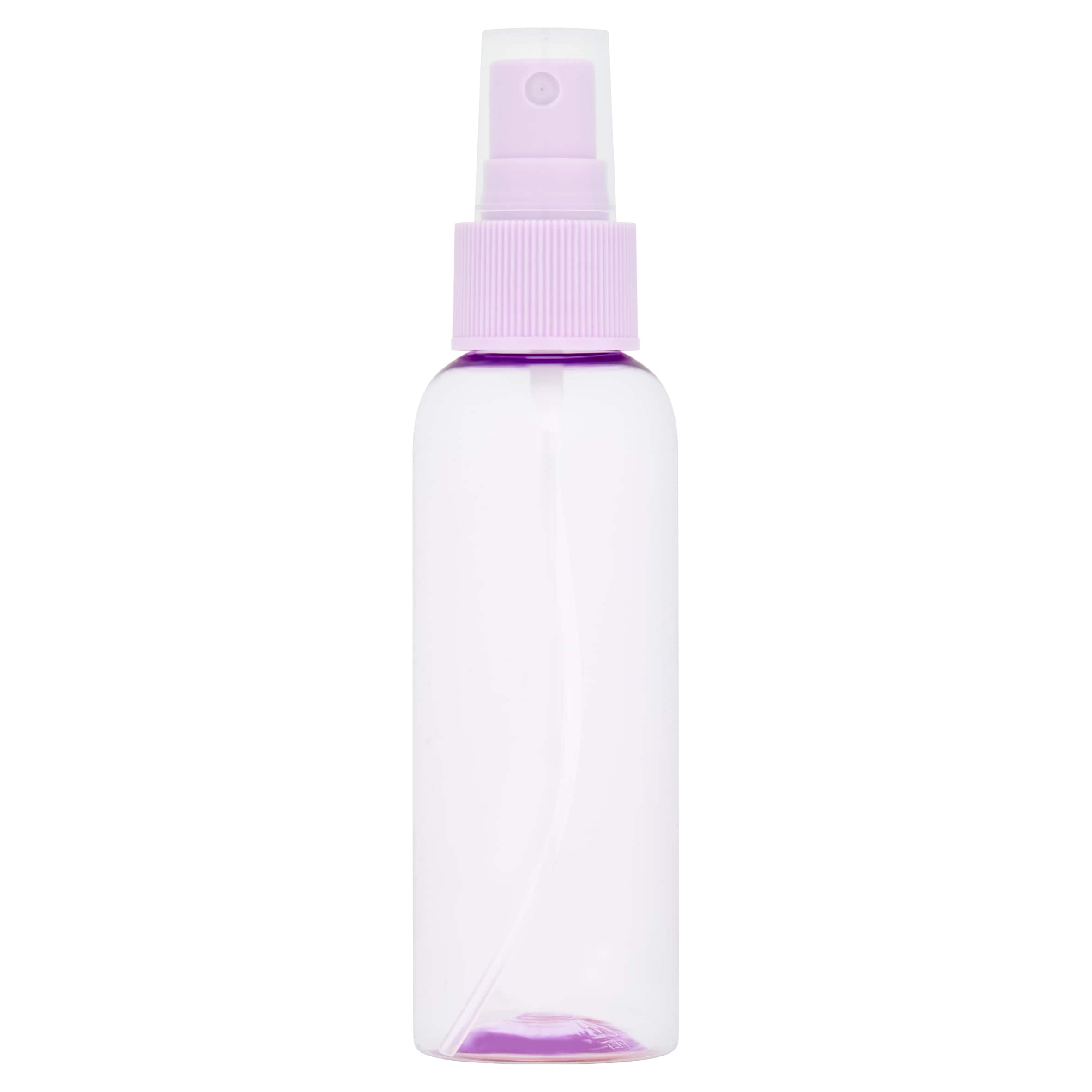 Travel Essentials refillable travel bottle spray cap 100ml