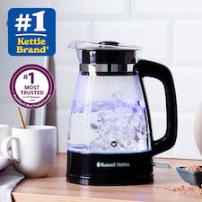 Russell Hobbs Classic Glass Kettle thumbnail 3