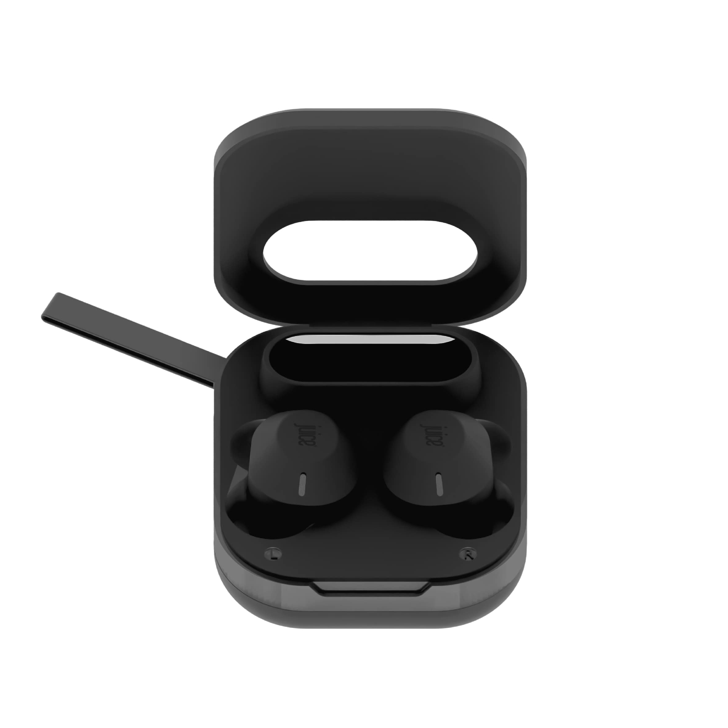 Juice Airphones Ultra Clear True Wireless Bluetooth In Ear Headphones Black thumbnail 2