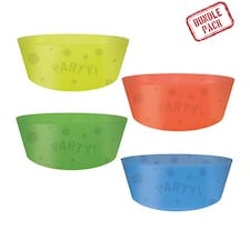 Party Reusable Bowl 4 Pack