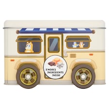 Bluey S'Mores Campervan Tin Christmas Gift Set