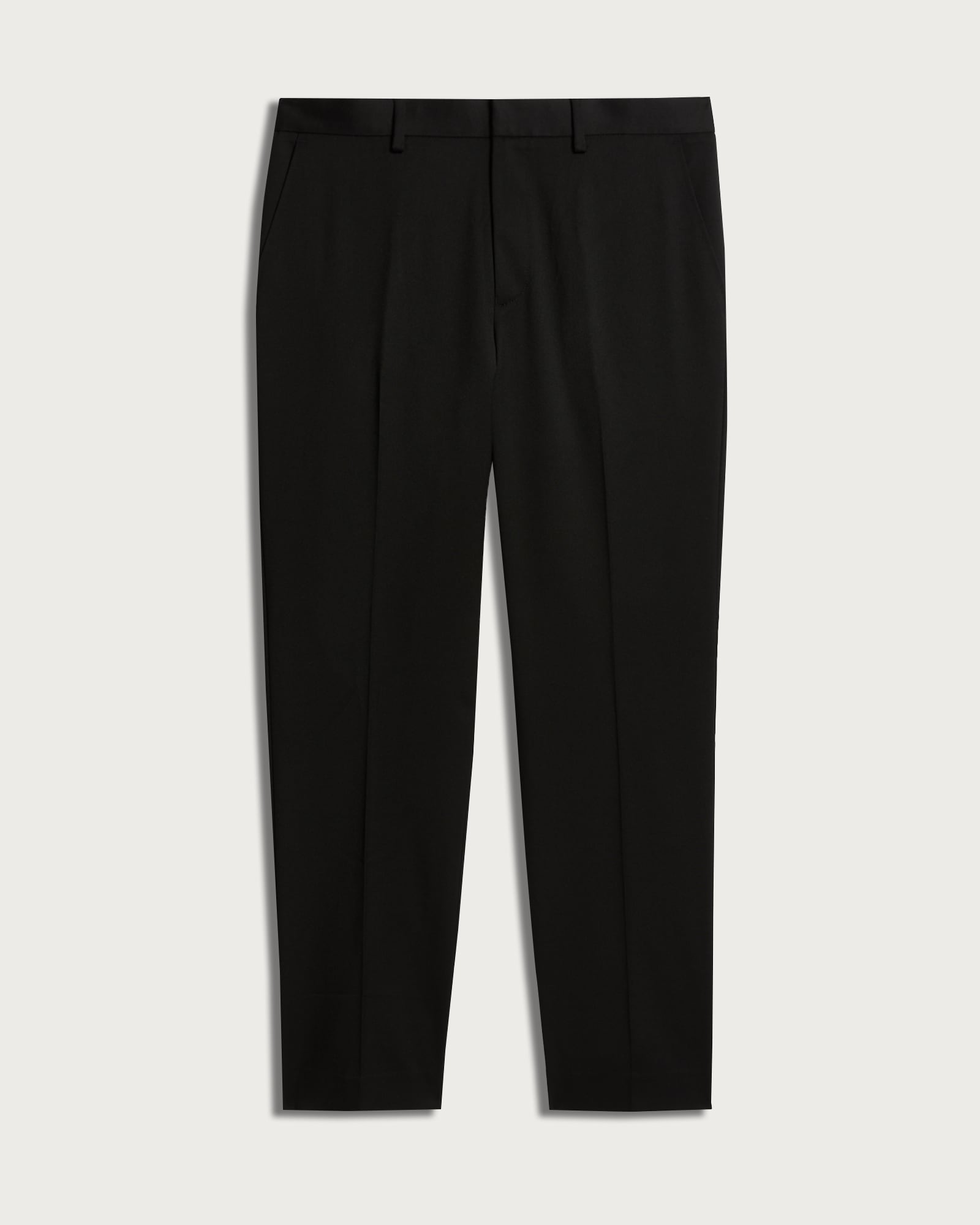 F&F Regular Fit Formal Trousers in Black thumbnail 5