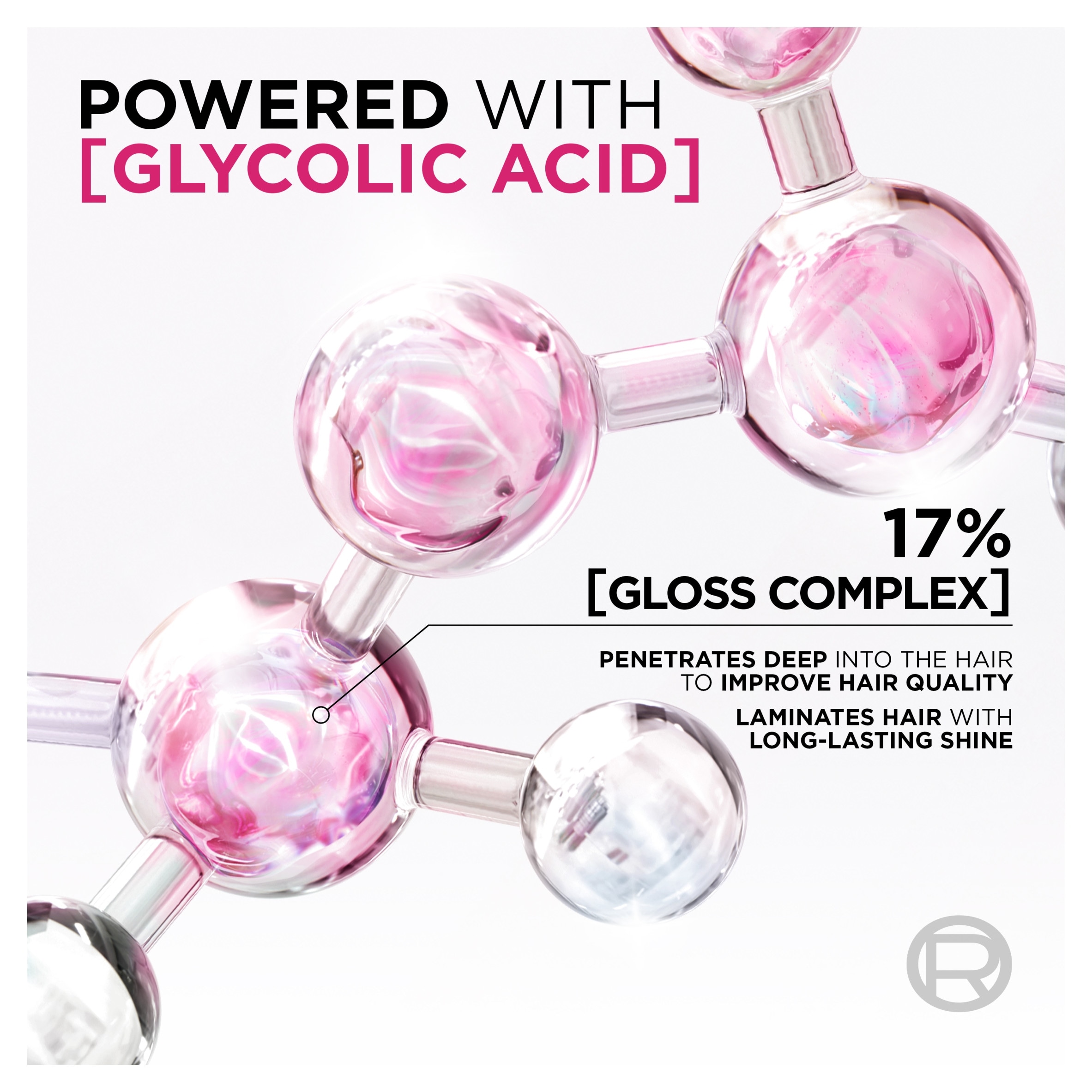 L'Oreal Paris Elvive Glycolic Gloss 5 Minute Lamination 200ml thumbnail 5