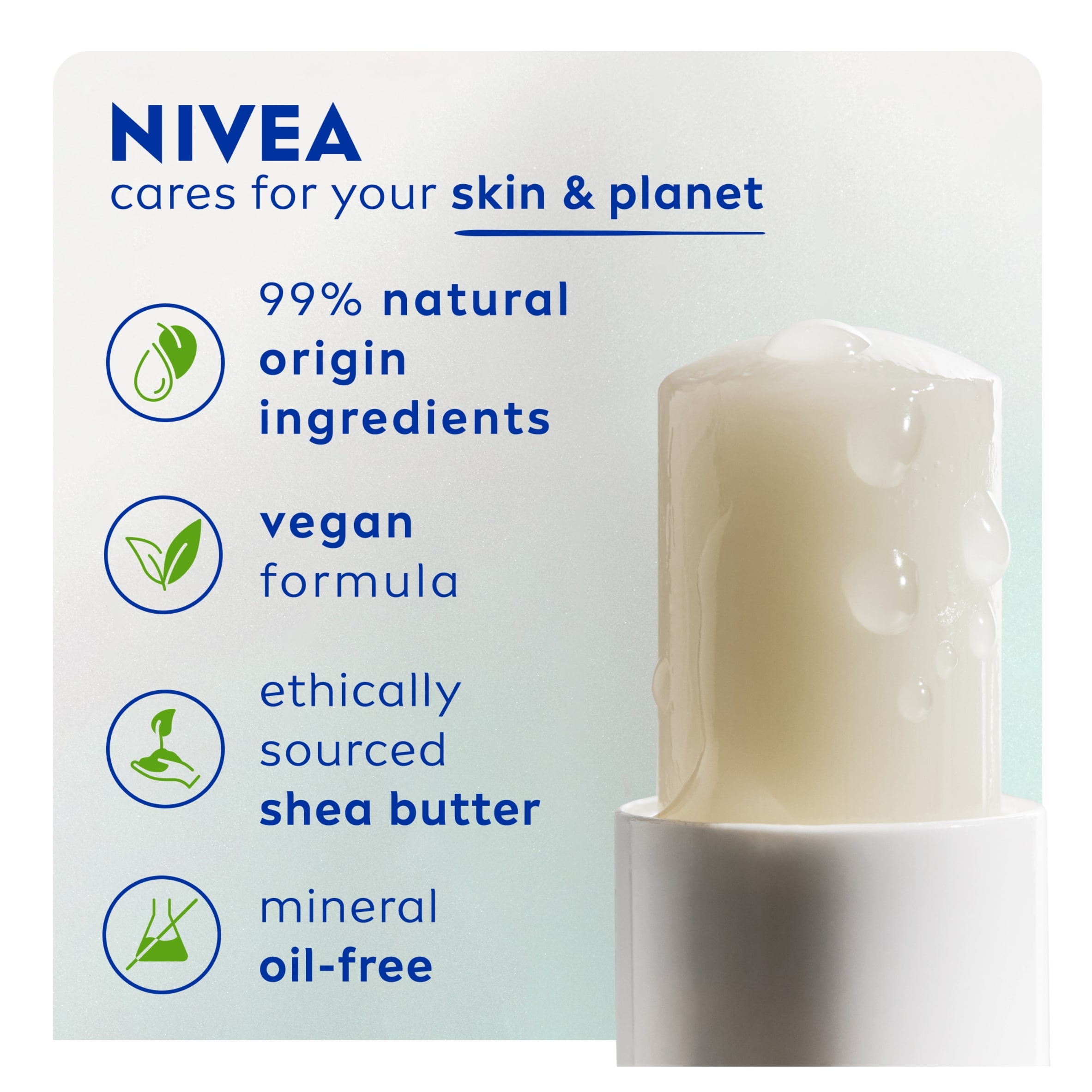 NIVEA Hyaluron Moisture Plus Lip Balm 4.8g thumbnail 2