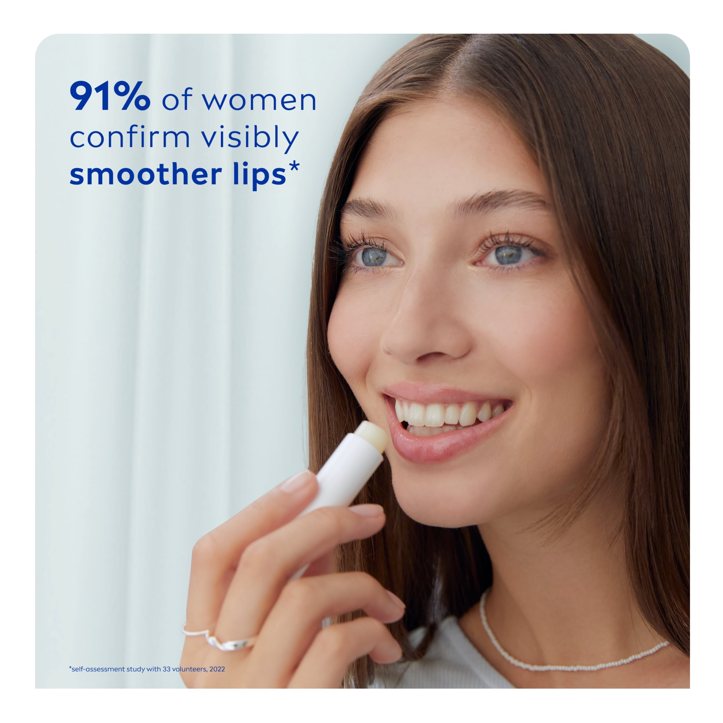 NIVEA Hyaluron Moisture Plus Lip Balm 4.8g thumbnail 3