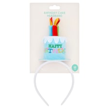 Table Fun Birthday Cake Headband