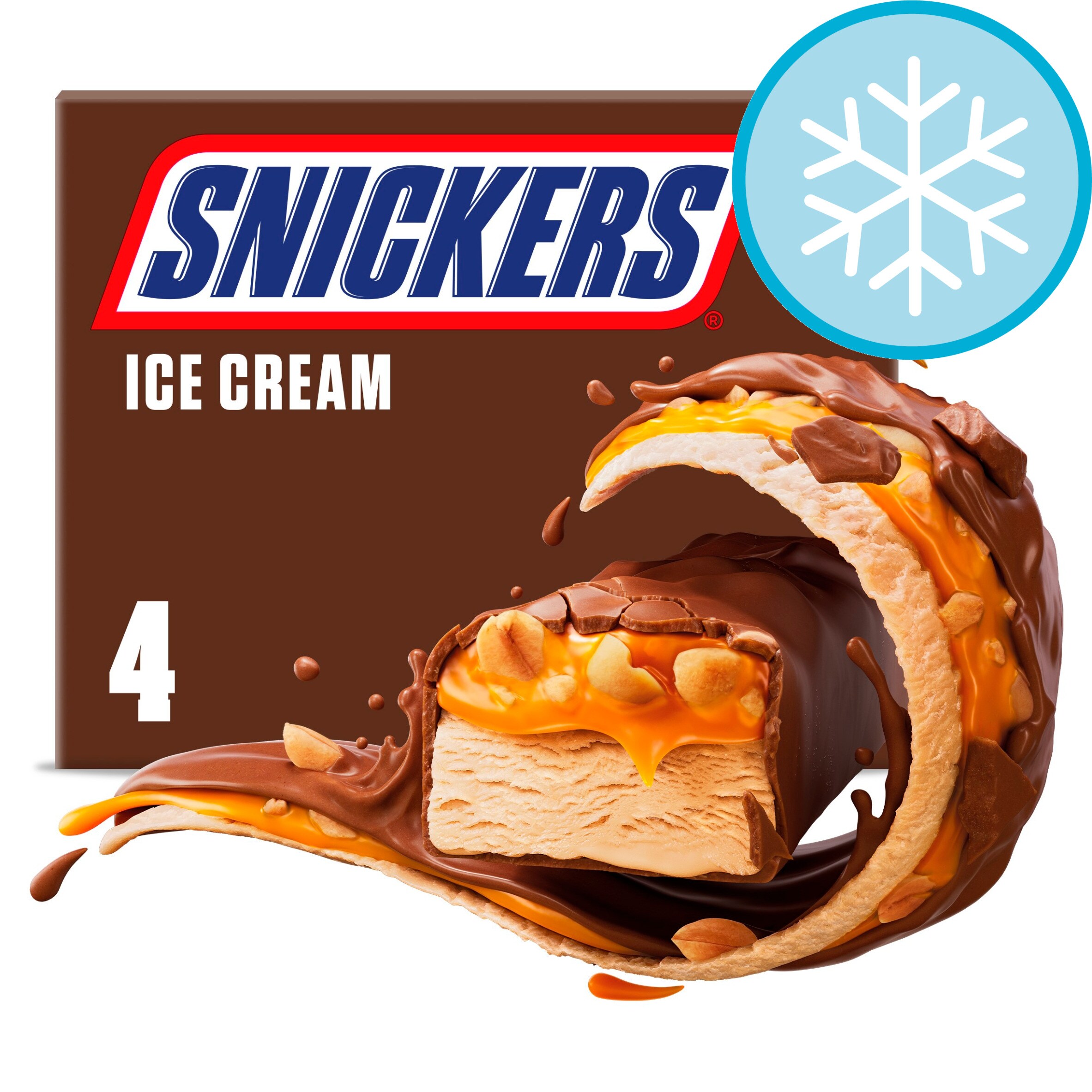 Snickers Ice Cream Bars