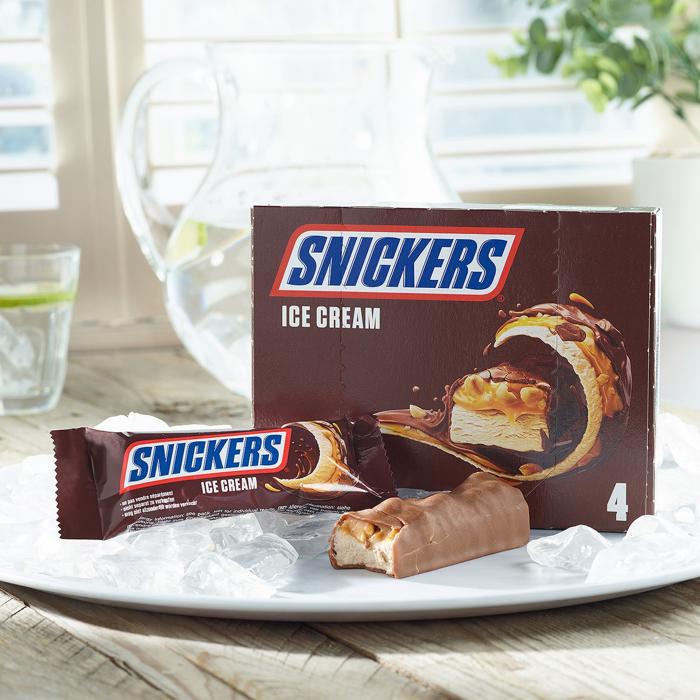 Snickers Ice Cream 4 x 50.3 ml thumbnail 2