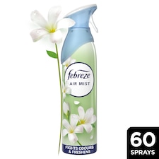 Febreze Air Mist Air Freshener Spray - White Jasmine 185ml