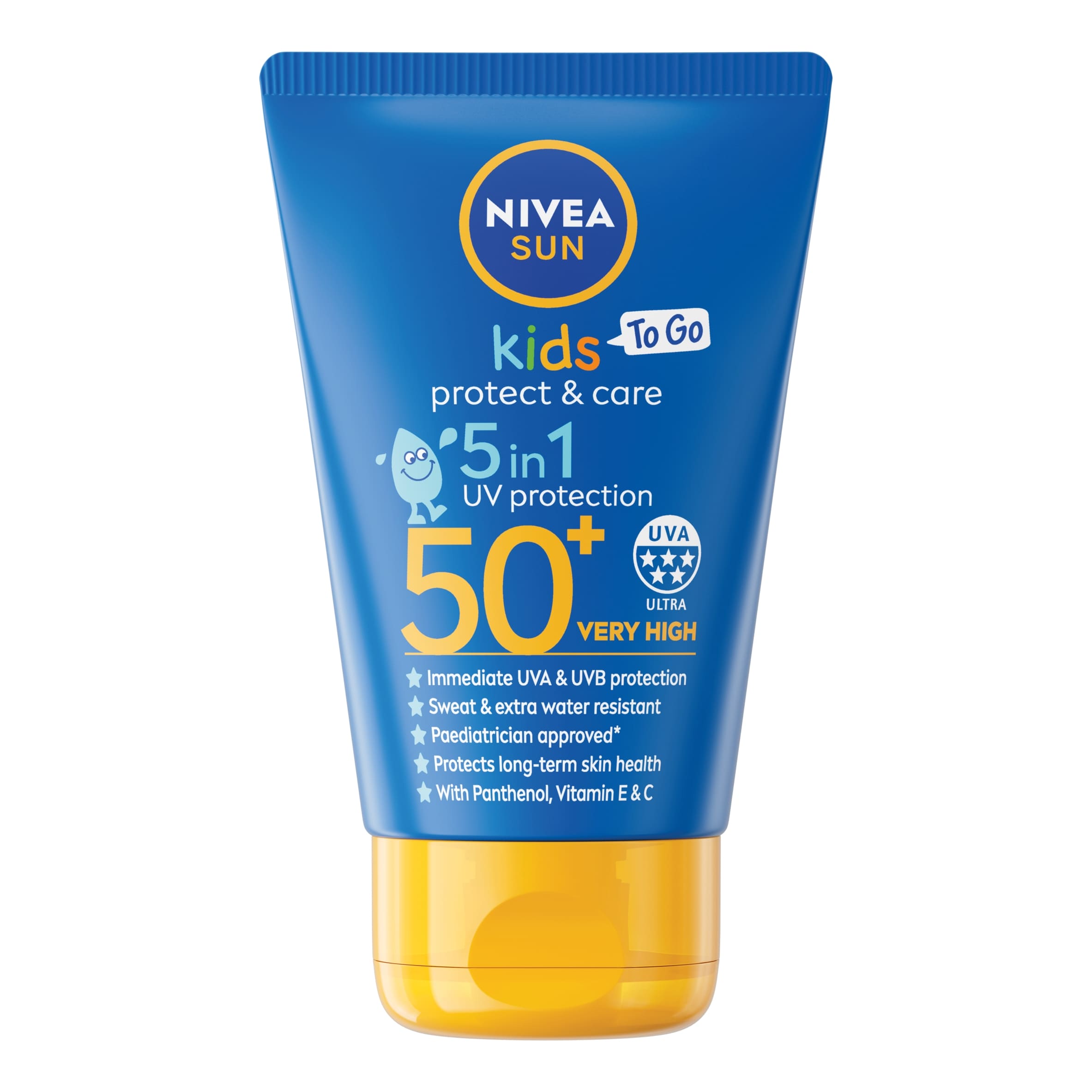 NIVEA SUN Kids Protect & Care Sun Cream Lotion SPF50+ 50ml