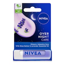 NIVEA Over Night Care Lip Balm 4.8g
