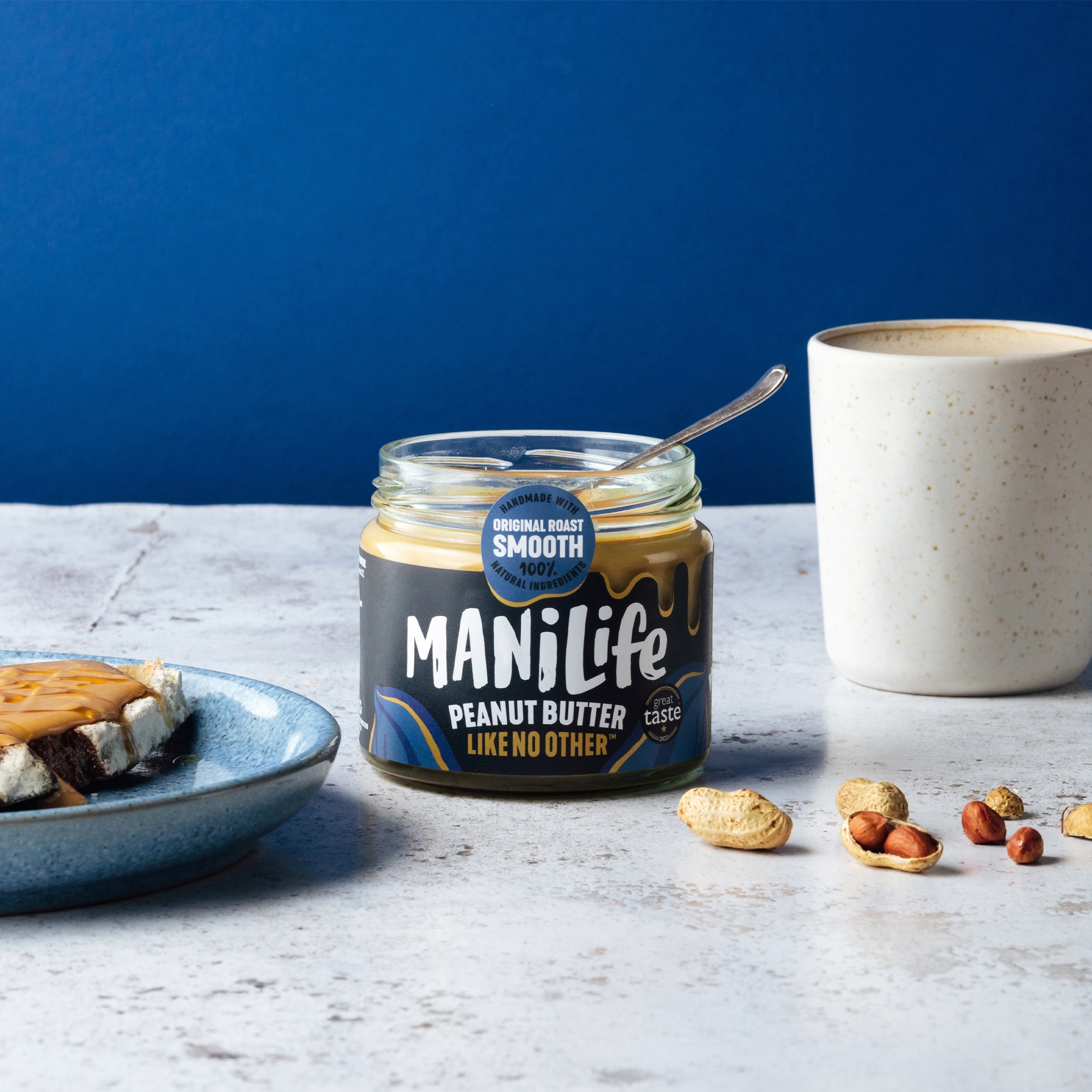 Manilife Original Roast Smooth Peanut Butter 275g thumbnail 2