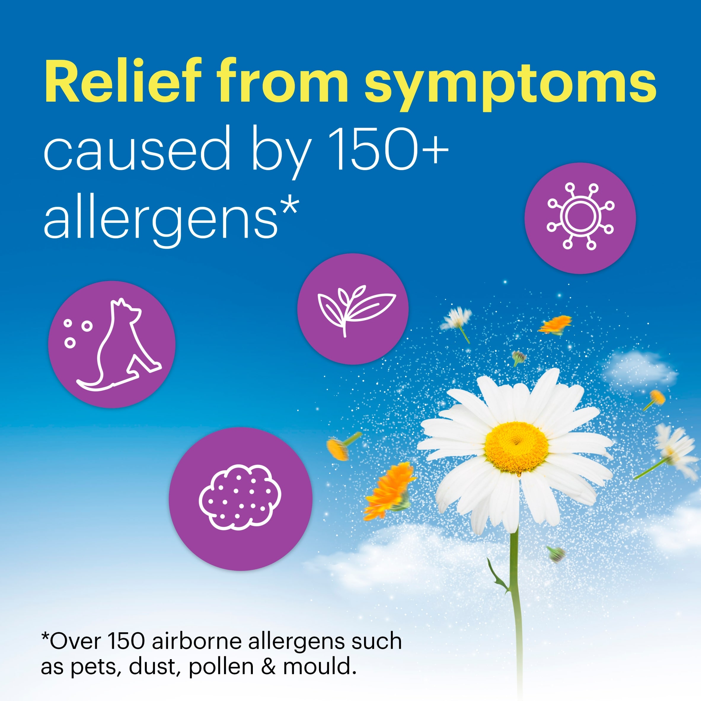 Clarityn Hayfever Allergy 10mg Tablets 10s thumbnail 4