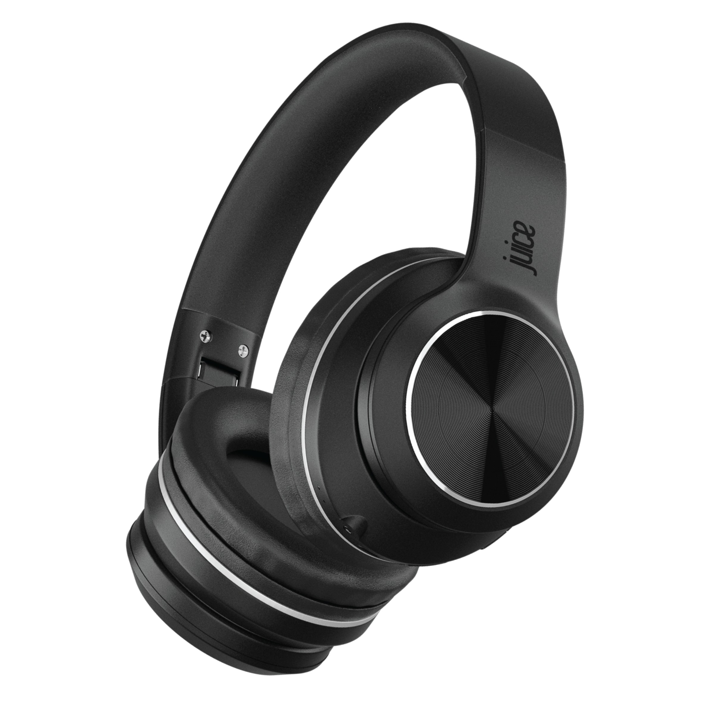 Juice Go Wireless Bluetooth On Ear Headphones Black thumbnail 2