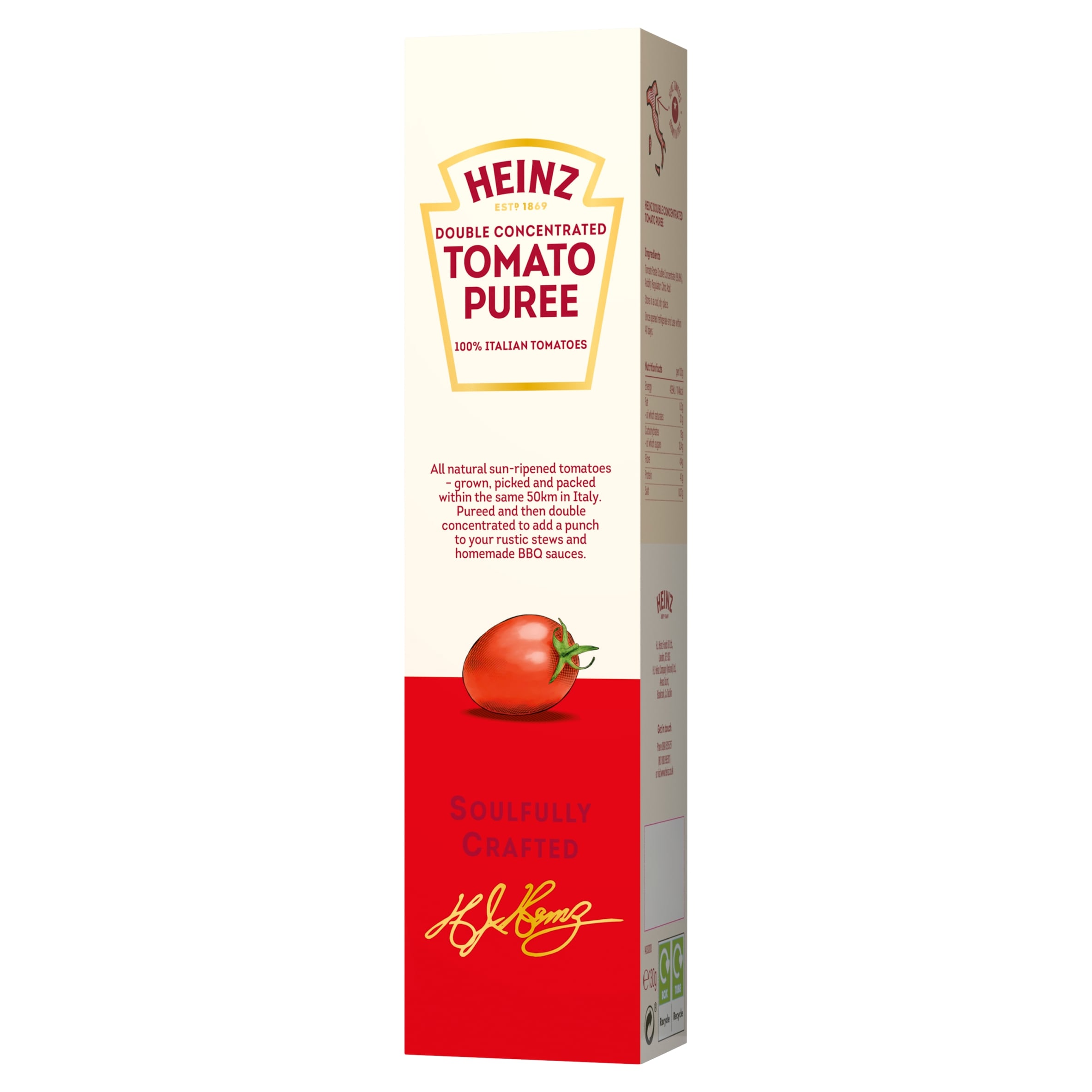 Heinz Double Concentrated Tomato Puree