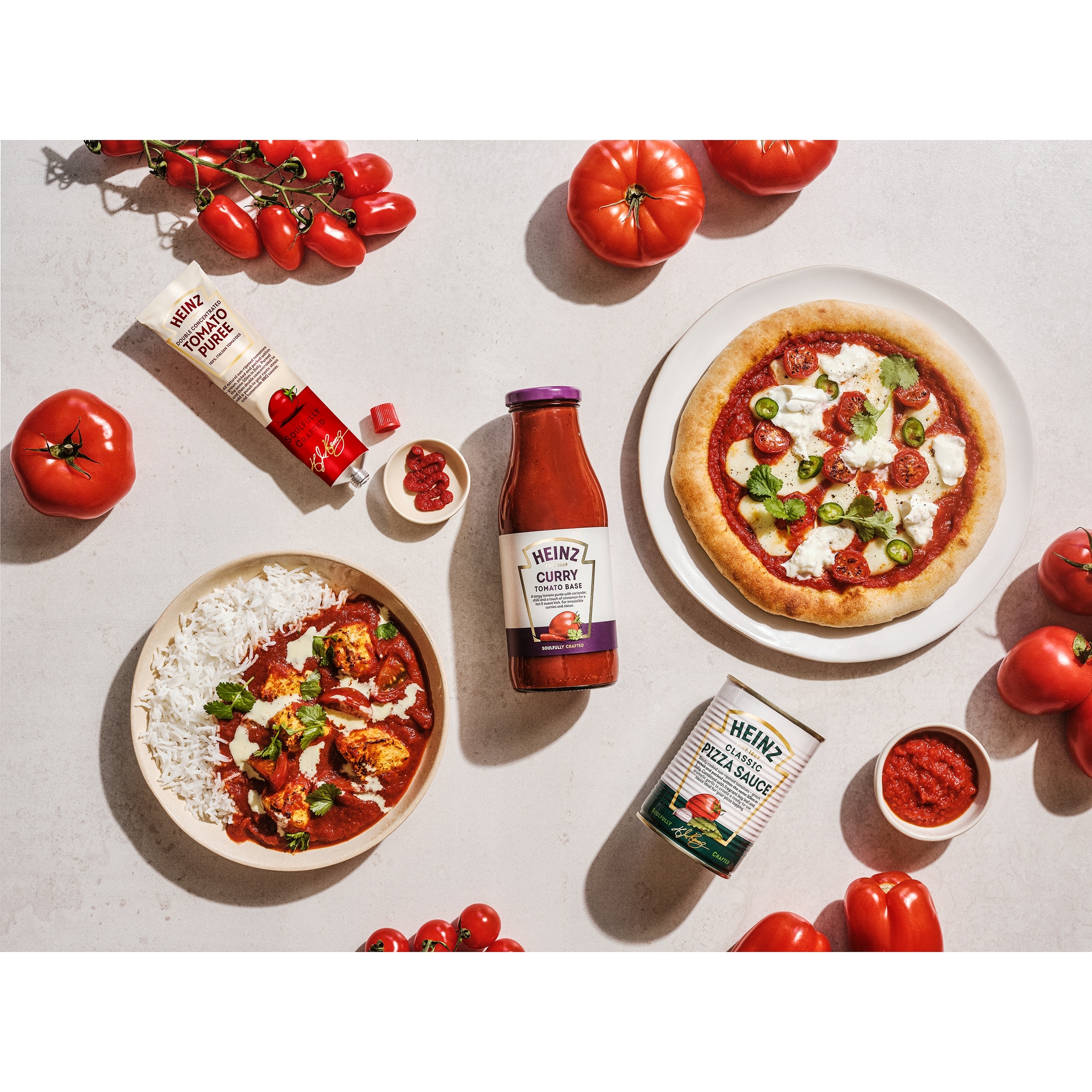 Heinz Double Concentrated Tomato Puree 130g thumbnail 3
